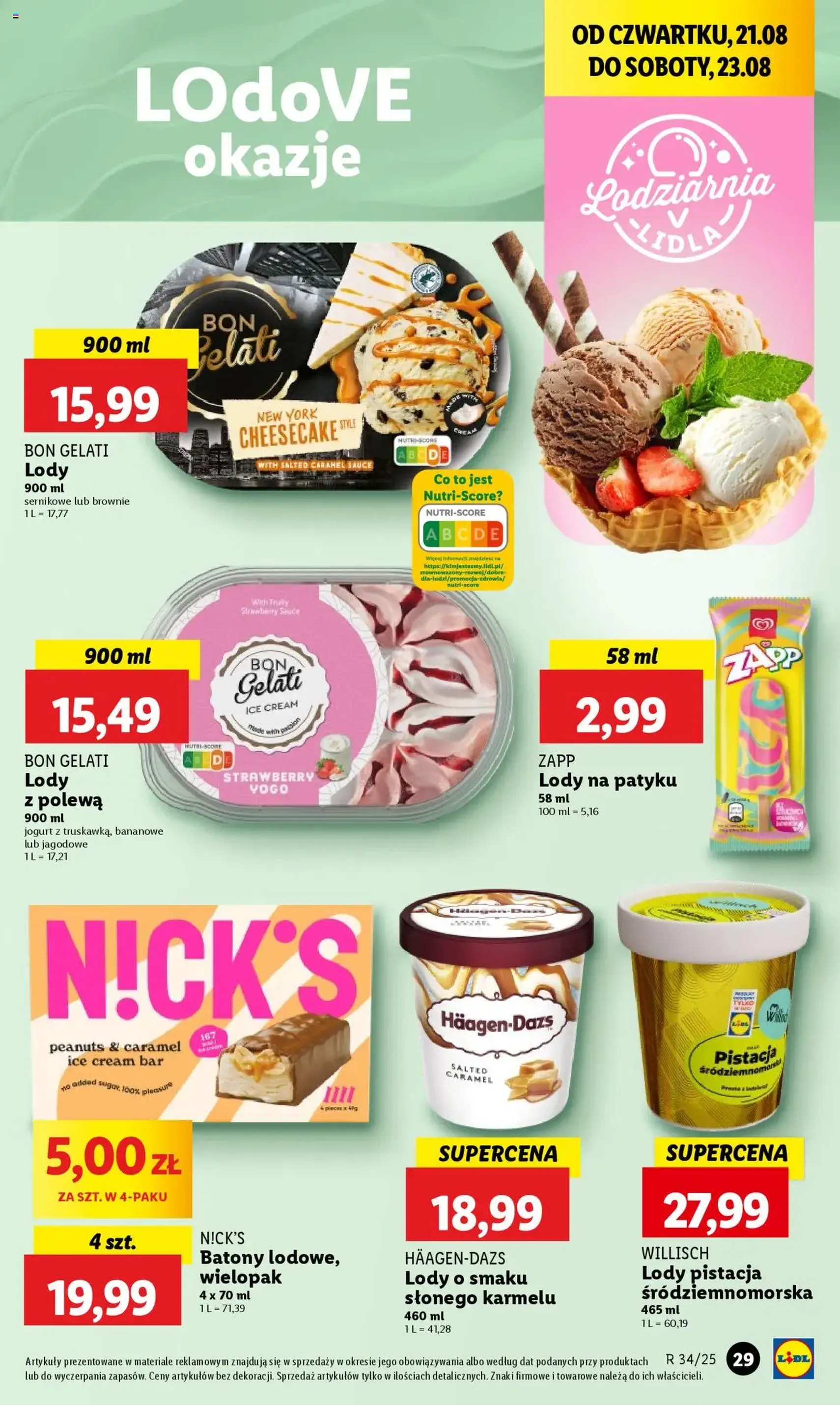 Lidl Gazetka - ważny gazetka od 21.08.2025 strona 35 z 58
