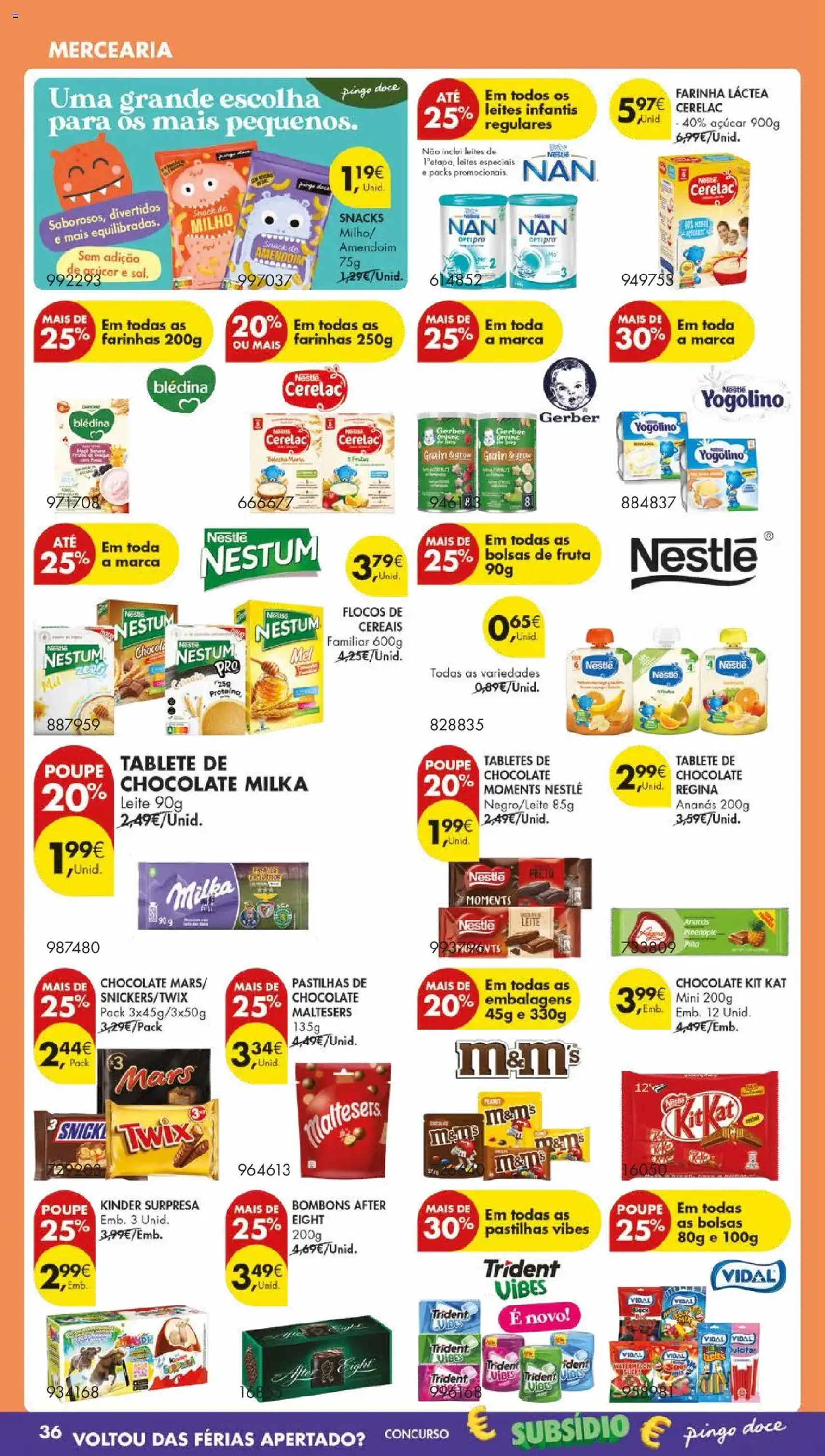 Pingo Doce folheto - folheto válido a partir de 30/09/2025 página 38 de 63
