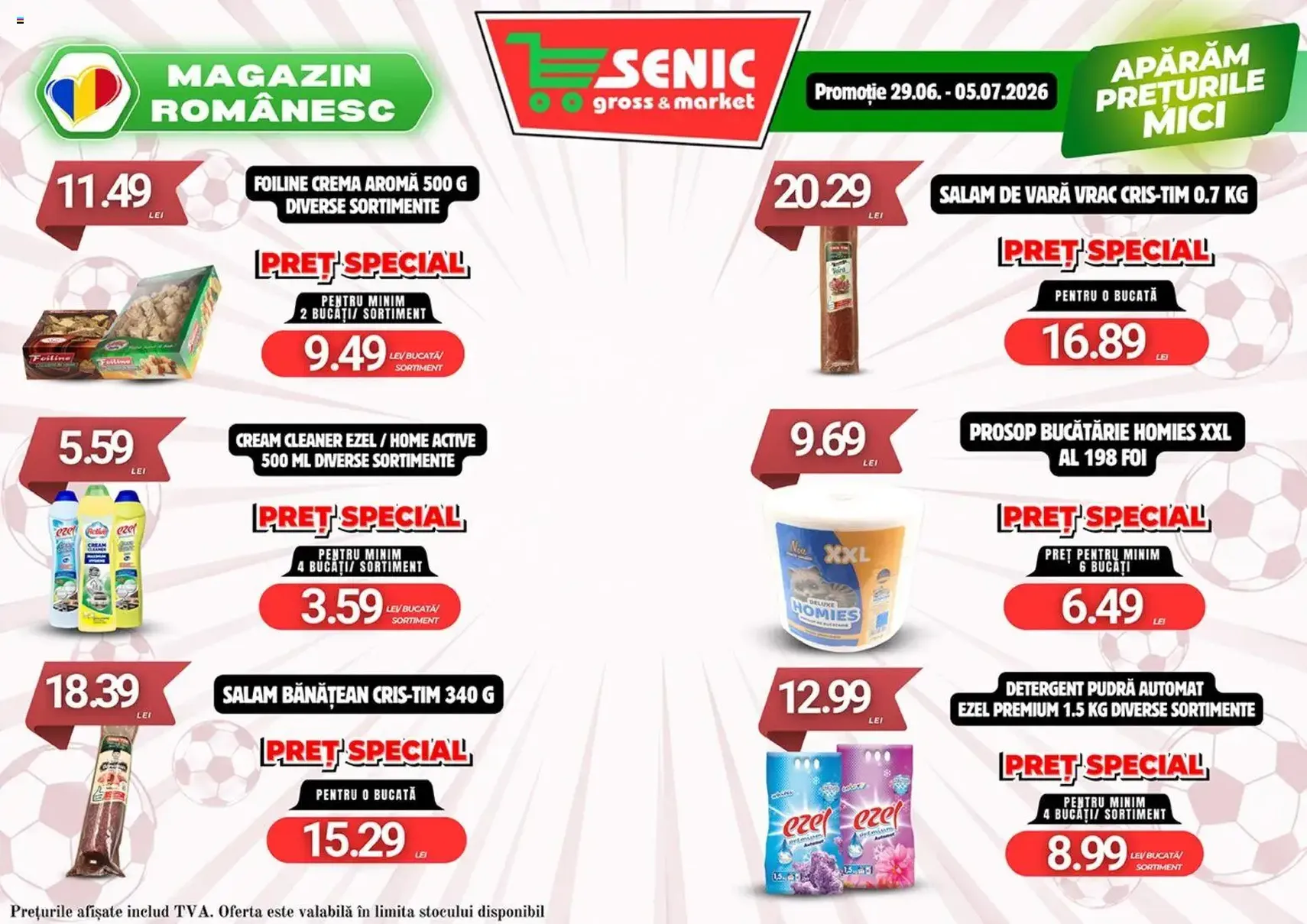 Senic Catalog - cataloage valabile începând cu 29.06.2026 pagina 3 din 7