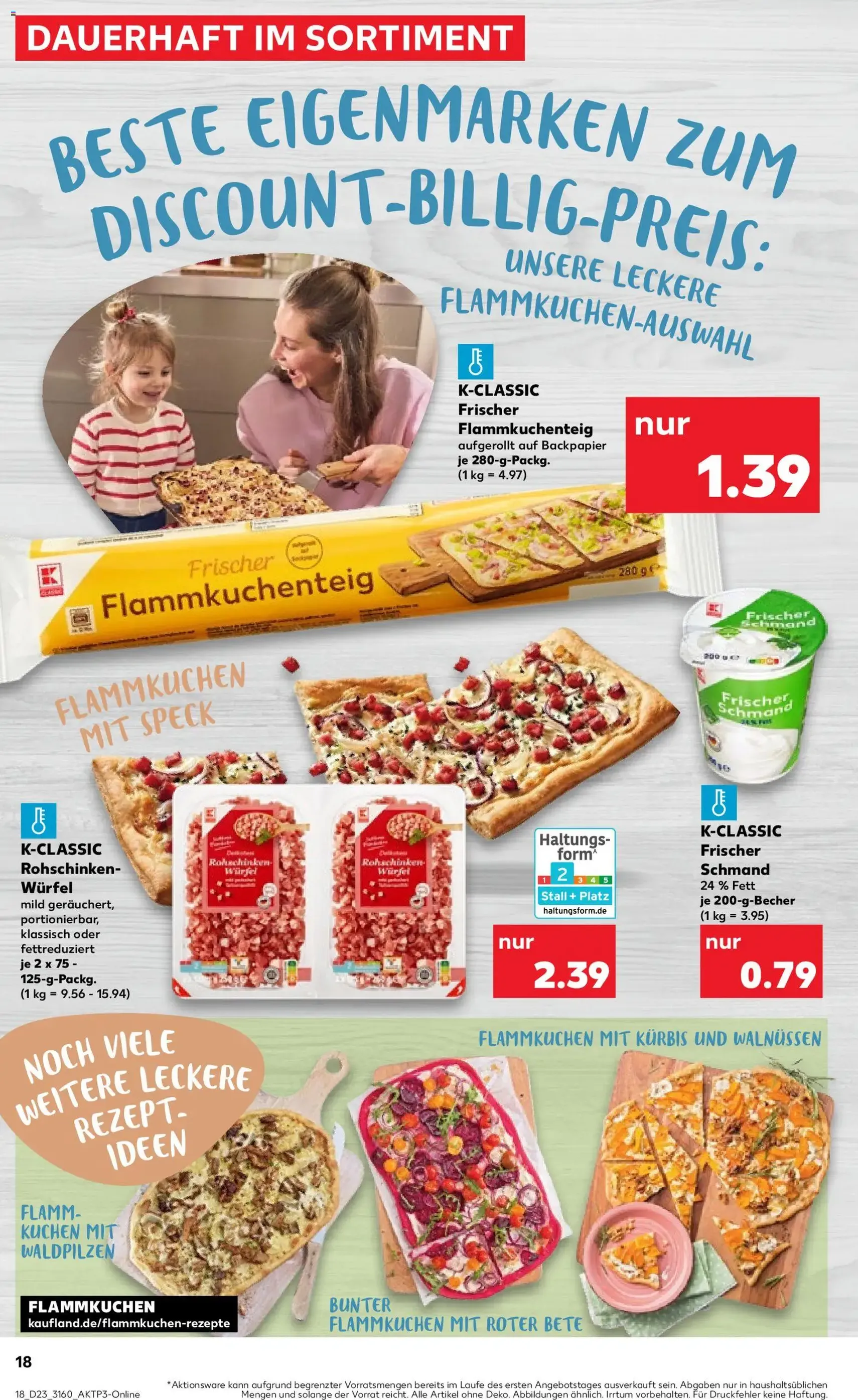 Kaufland Prospekt - Gültiger Prospekt ab 04.06.2026, Seite 18 von insgesamt 62