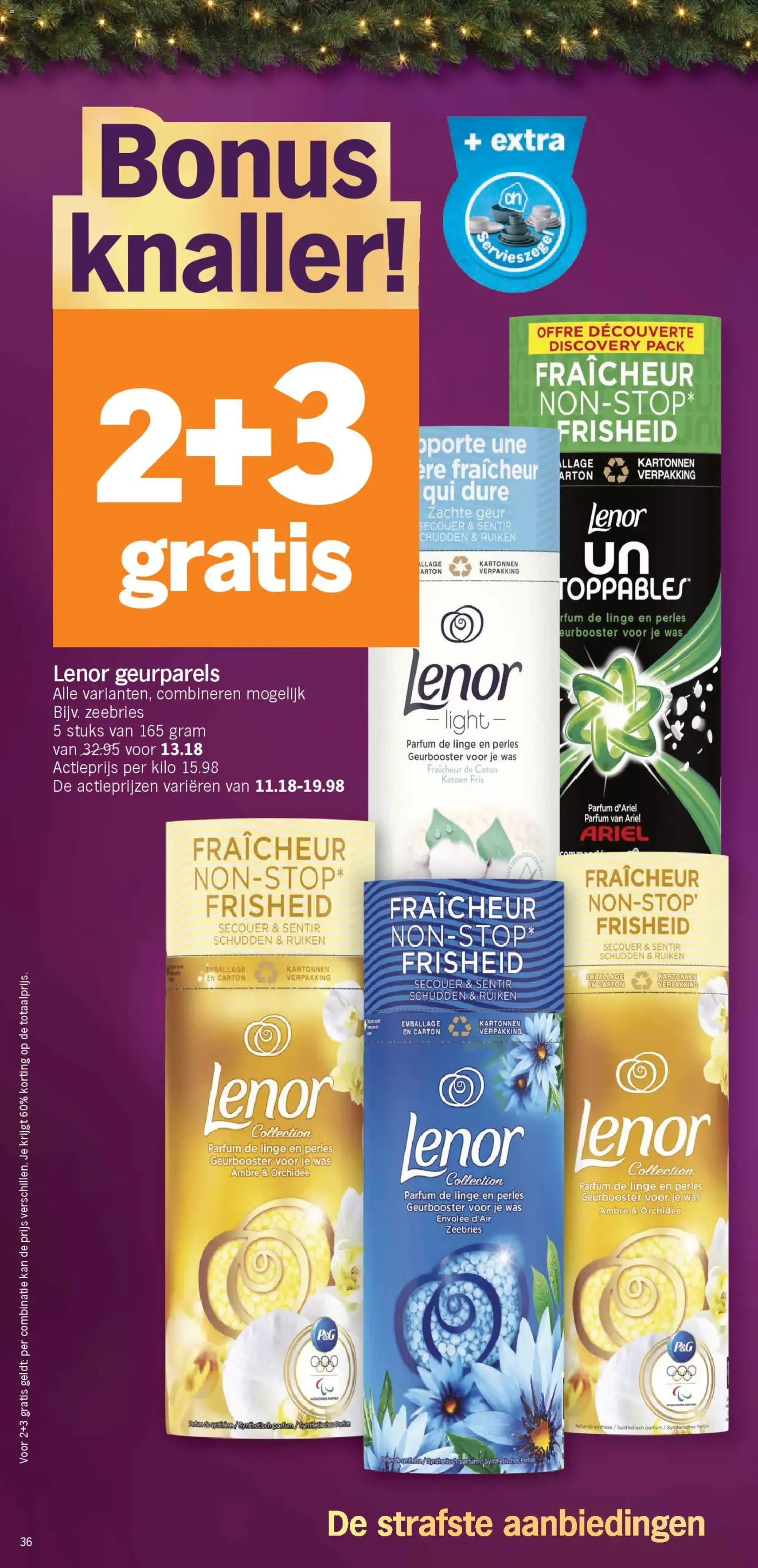 Albert Heijn folder week 51 - geldige folder vanaf 16/12/2025 pagina 36 van 40