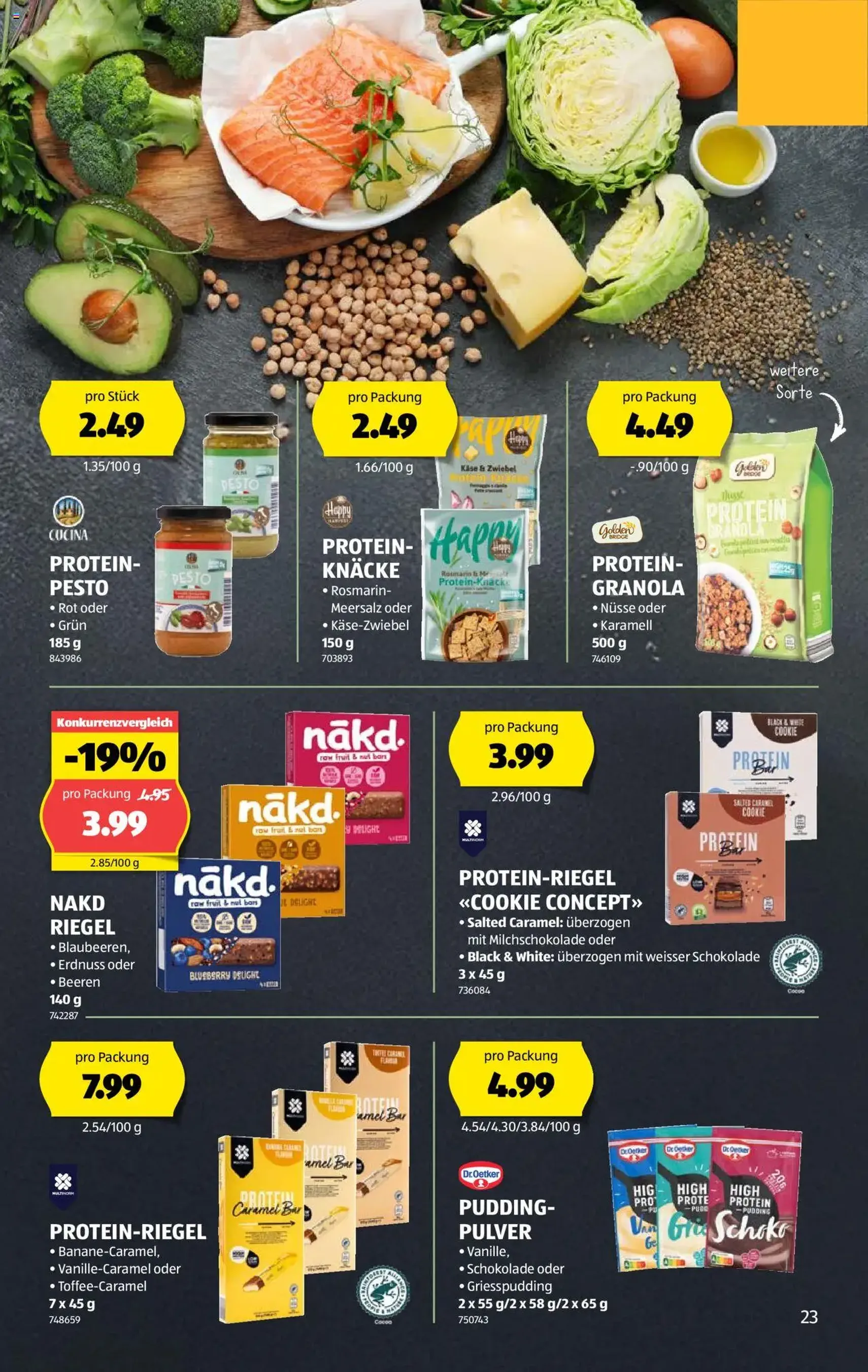 Aldi Aktionen - Gültiger Prospekt ab 04.09.2025, Seite 23 von insgesamt 35 Aldi Aktionen - Gültiger Prospekt ab 04.09.2025, Seite 23 von insgesamt 35