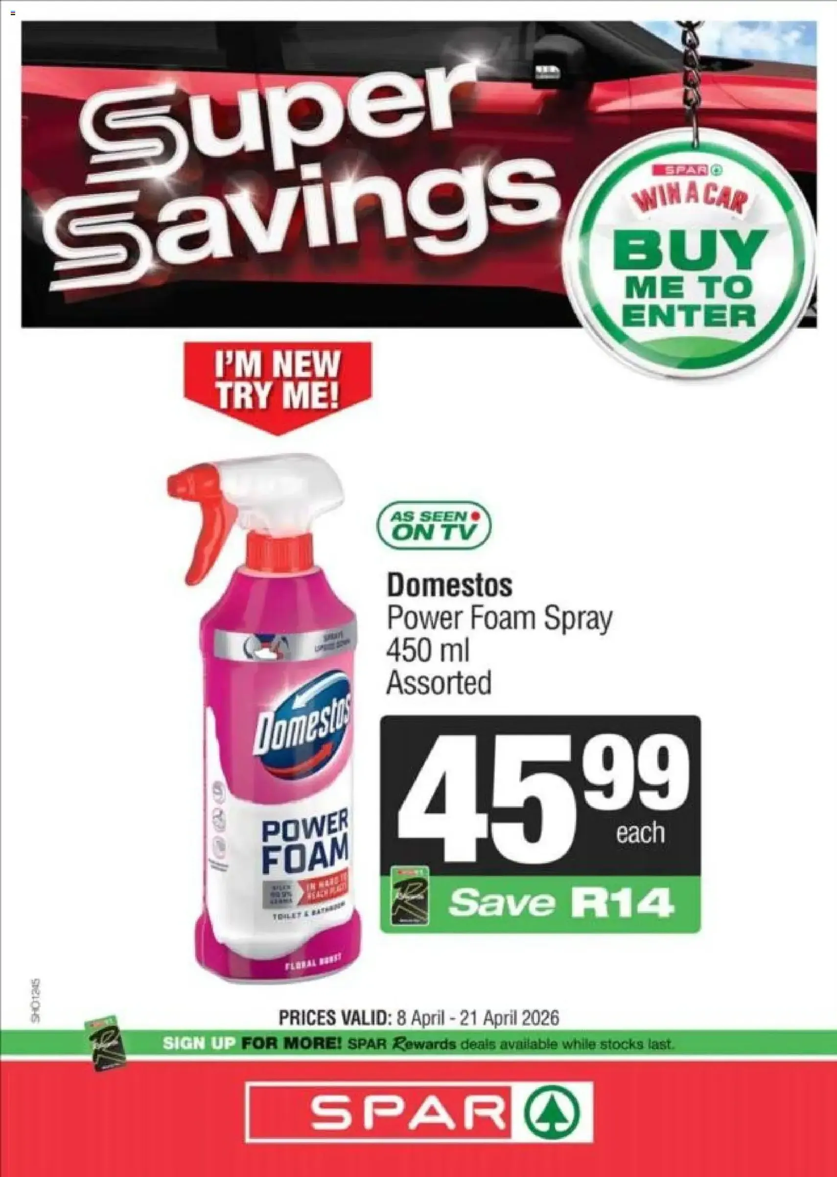 Spar Specials - valid flyer from 08/04/2026, page 6 of 9