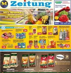 Mix Markt Prospekt - Prospekt Vorschau gültig ab 20.10.2025 Mix Markt Prospekt - Prospekt Vorschau gültig ab 20.10.2025