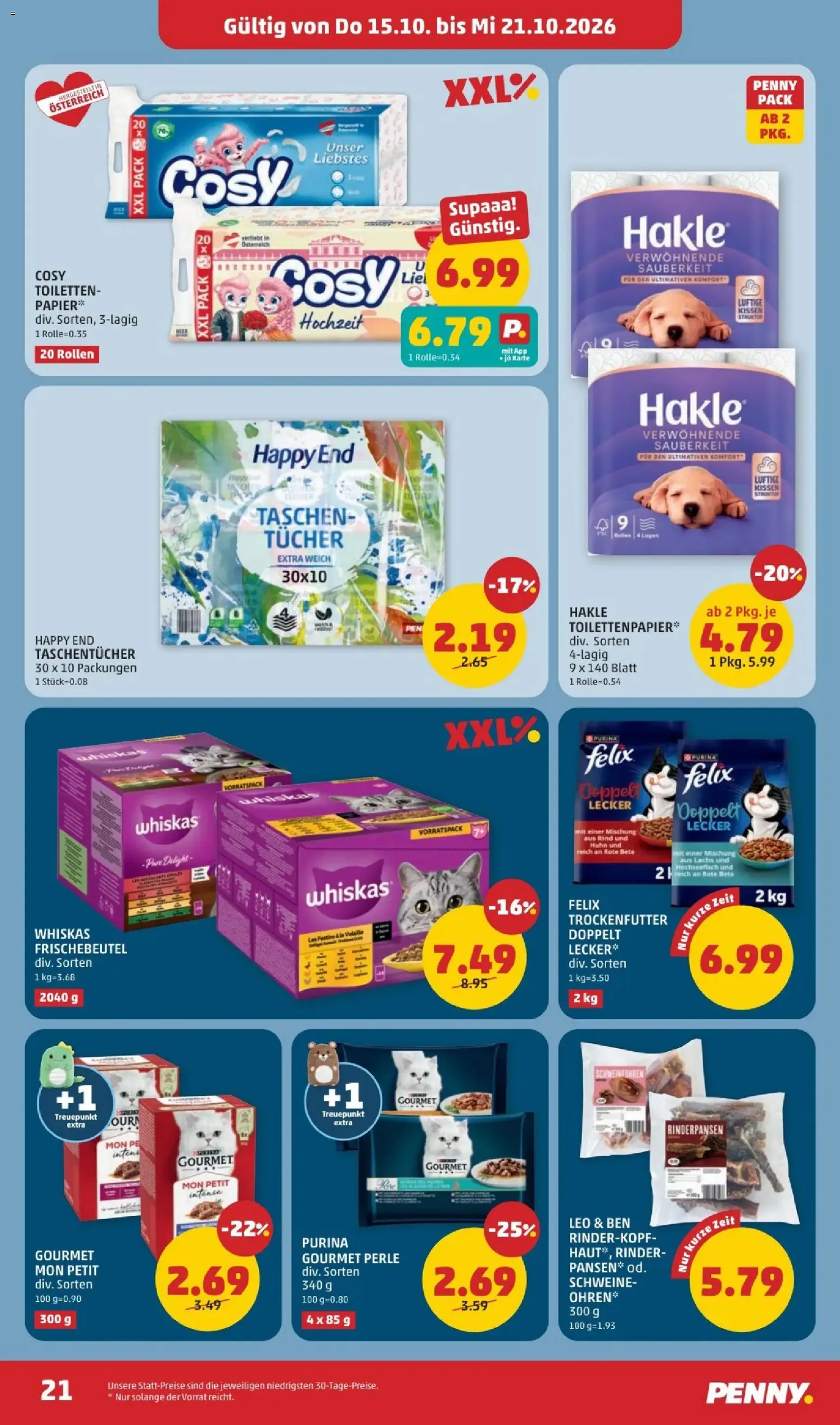 Penny Markt Flugblatt - Gültiger Prospekt ab 15.10.2026, Seite 23 von insgesamt 34