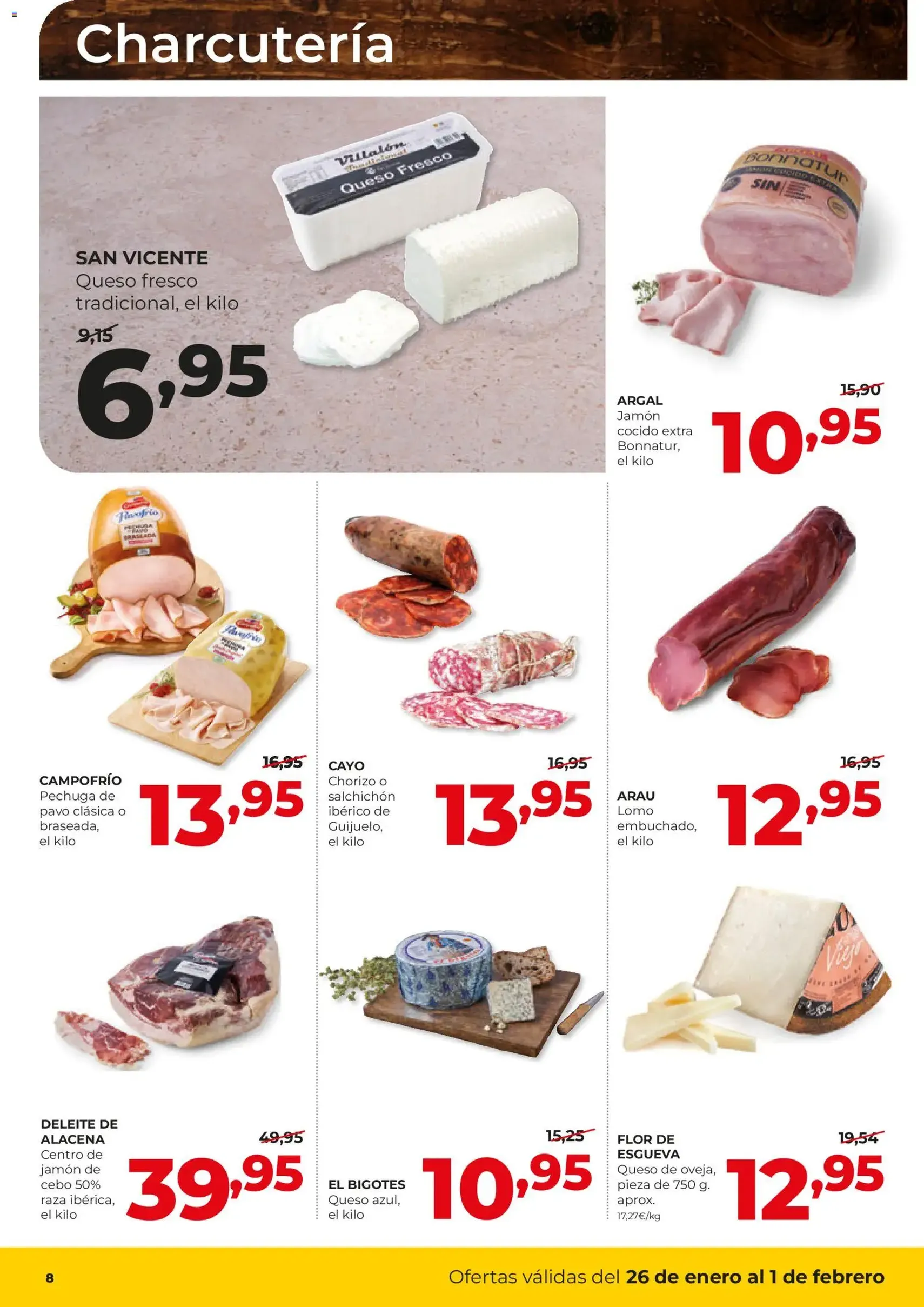 Alimerka folleto Asturias - folleto válido desde 26/01/2026 página 8 de 16