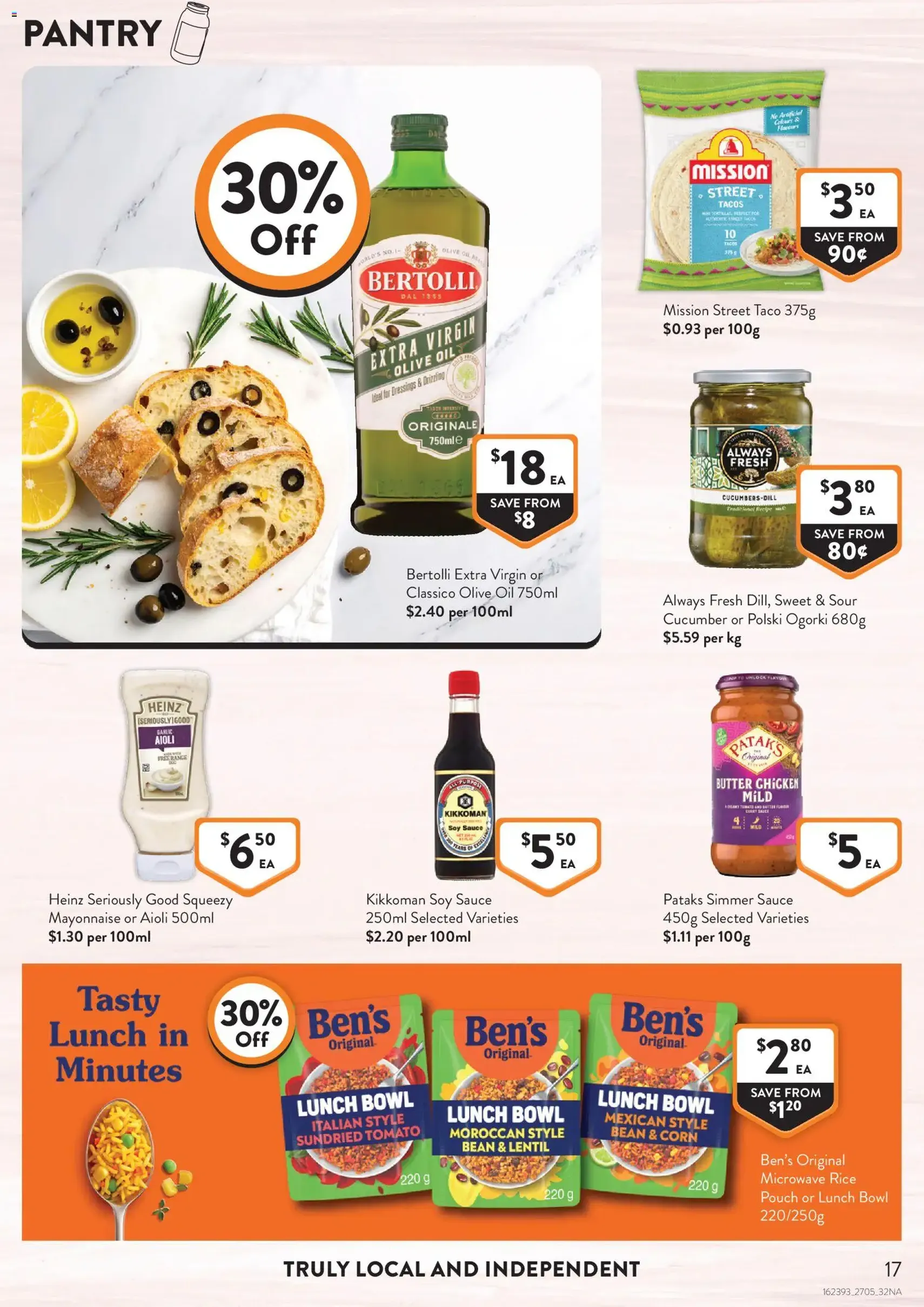 Foodworks catalogue - valid flyer from 25/05/2026, page 17 of 32