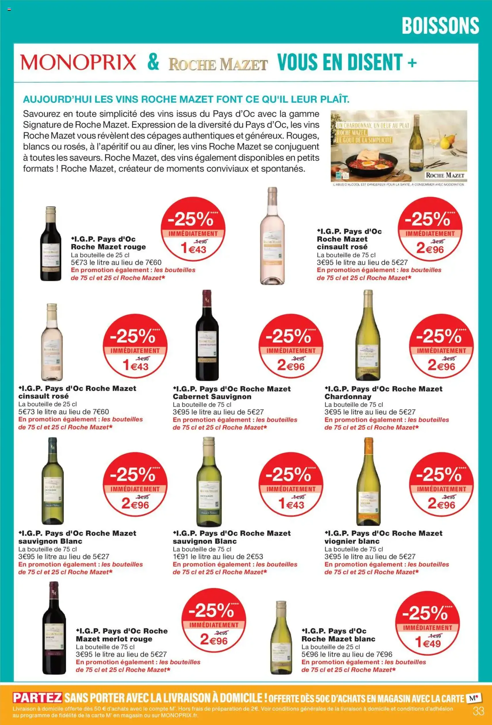 Monoprix catalogue - brochure valable à partir du 21/10/2025, page 33 sur 56 Monoprix catalogue - brochure valable à partir du 21/10/2025, page 33 sur 56