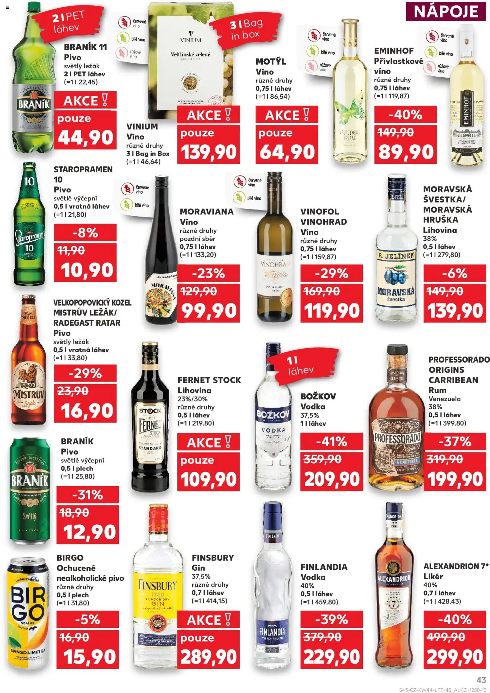 Kaufland leták - platný leták od 29.10.2025 strana 43 z 60