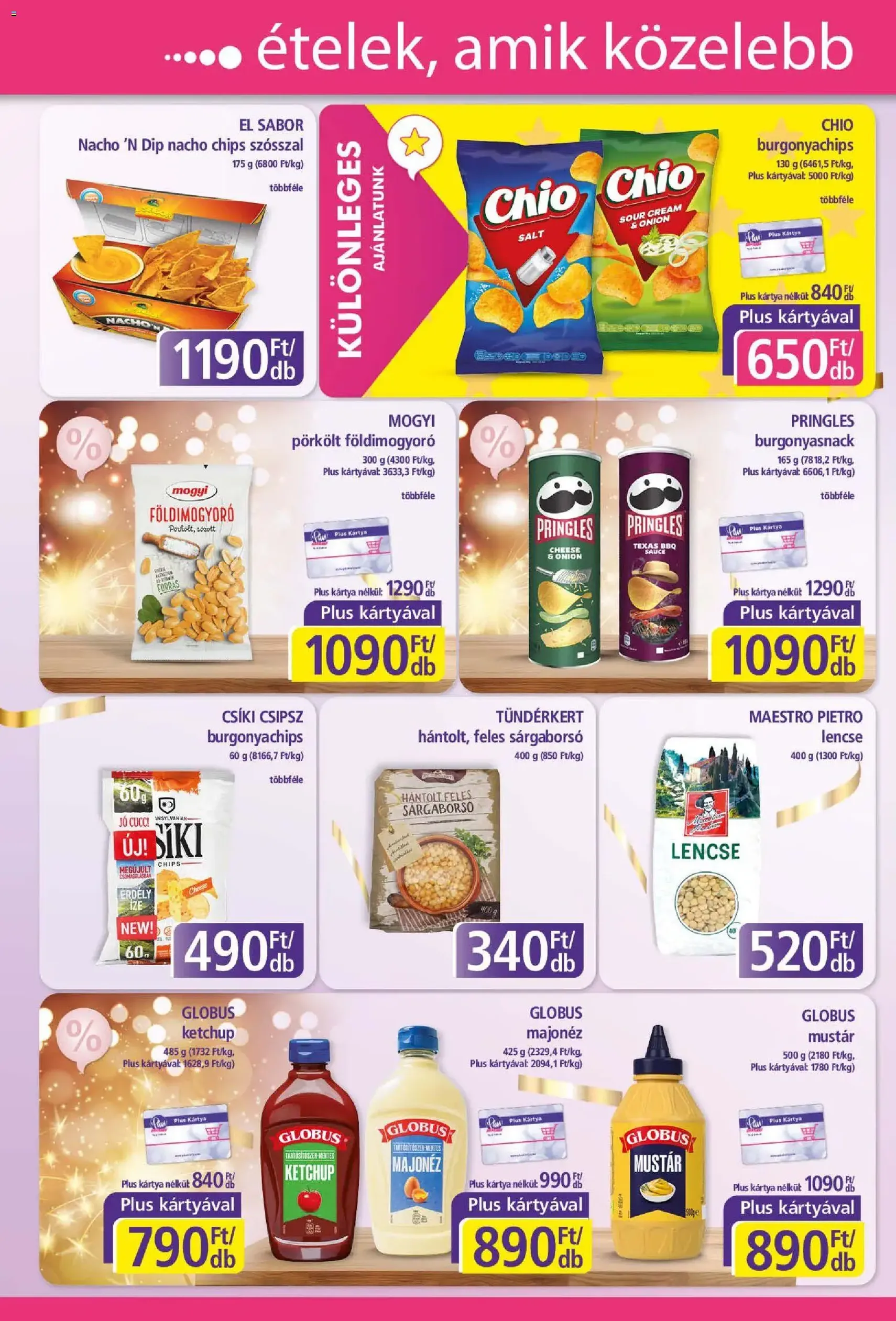 Plus Market Akciós újság - 2025.12.18. érvényes szórólap 10 oldal 12 oldalból