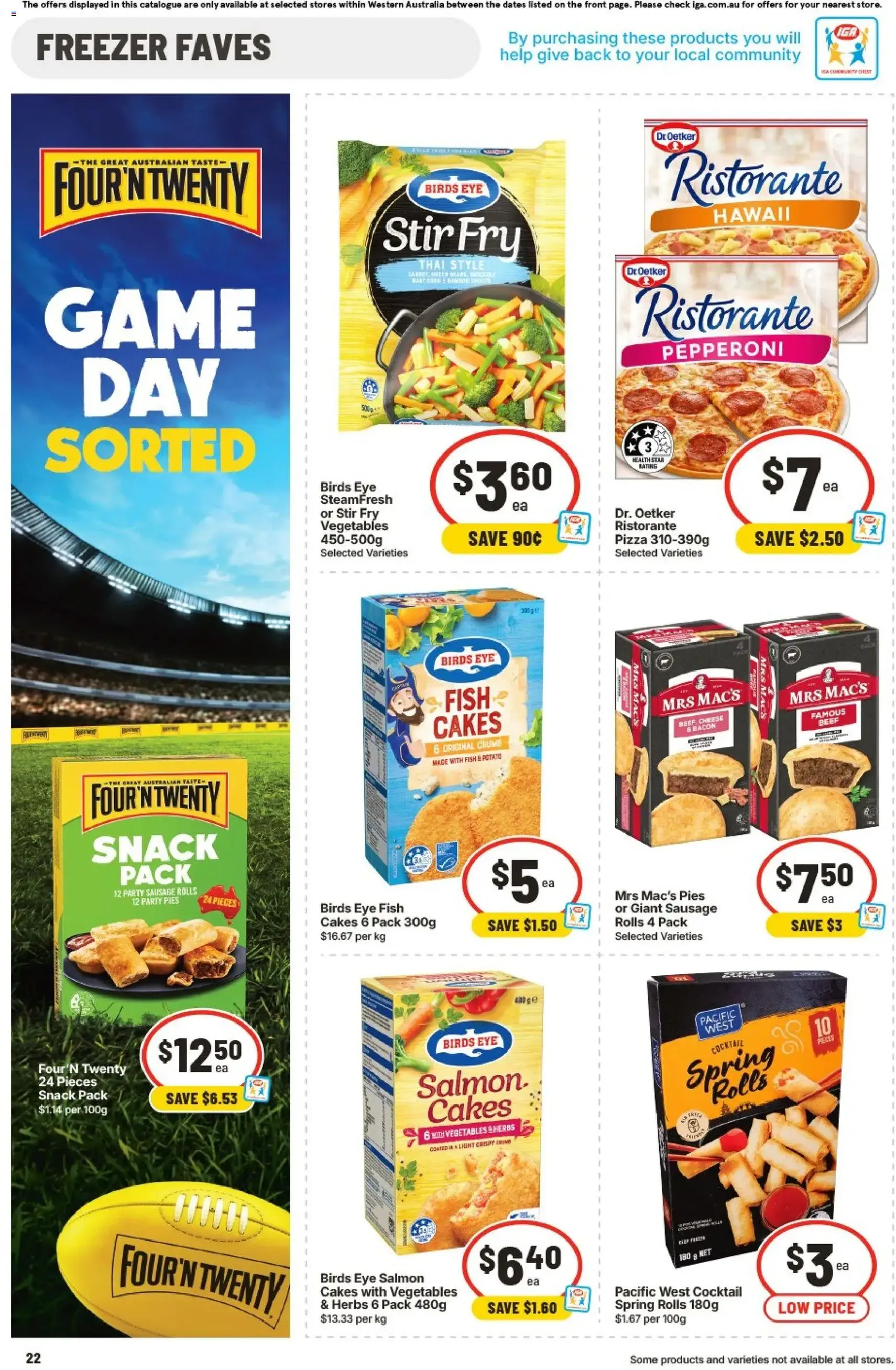 IGA catalogue - valid flyer from 05/08/2026, page 22 of 30