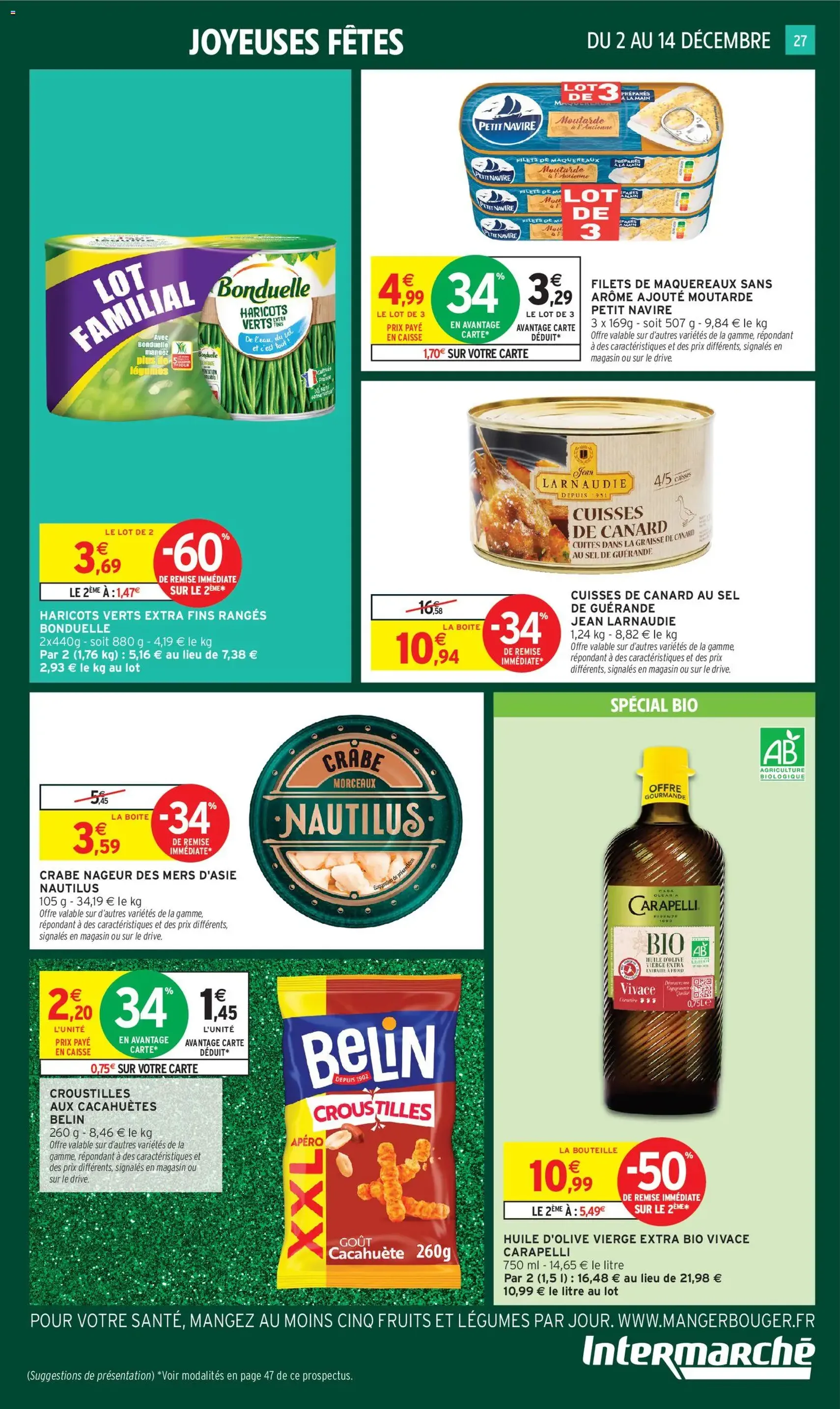 Intermarché - Découvrez nos offres de la semaine - brochure valable à partir du 02/12/2025, page 27 sur 52
