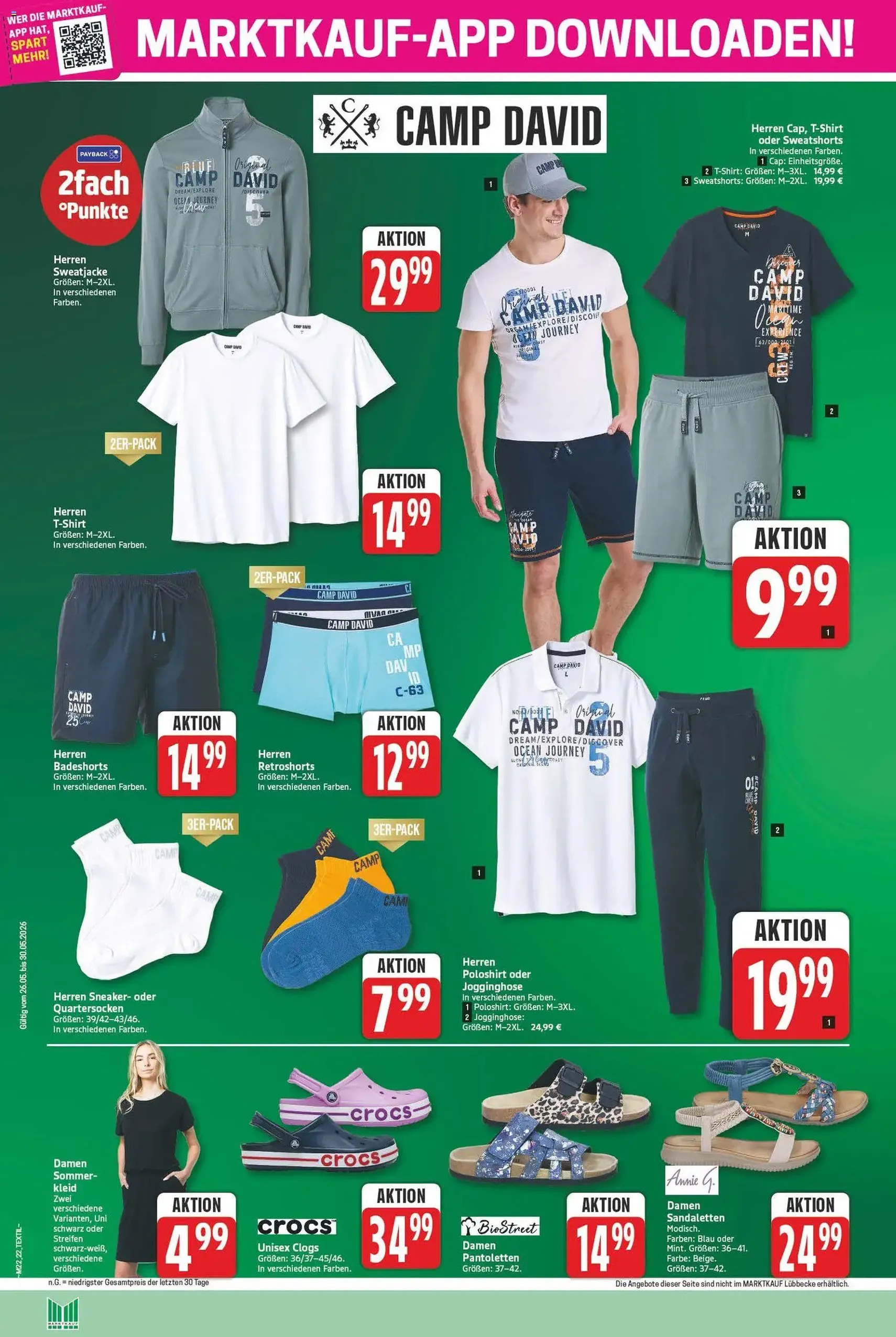 Marktkauf Prospekt - Gültiger Prospekt ab 26.05.2026, Seite 22 von insgesamt 32