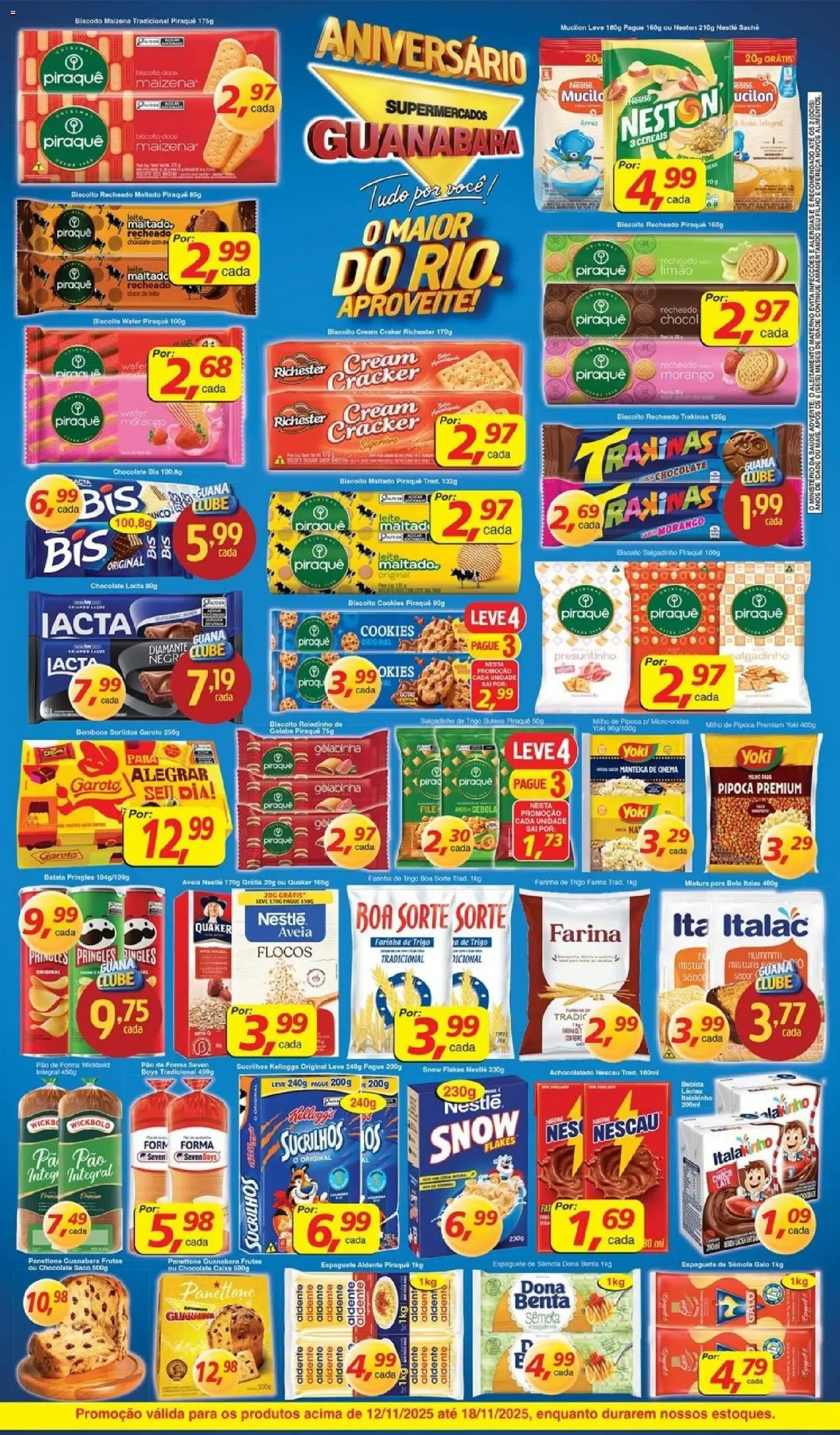 Encarte Guanabara - folheto válido a partir de 12/11/2025 página 6 de 12