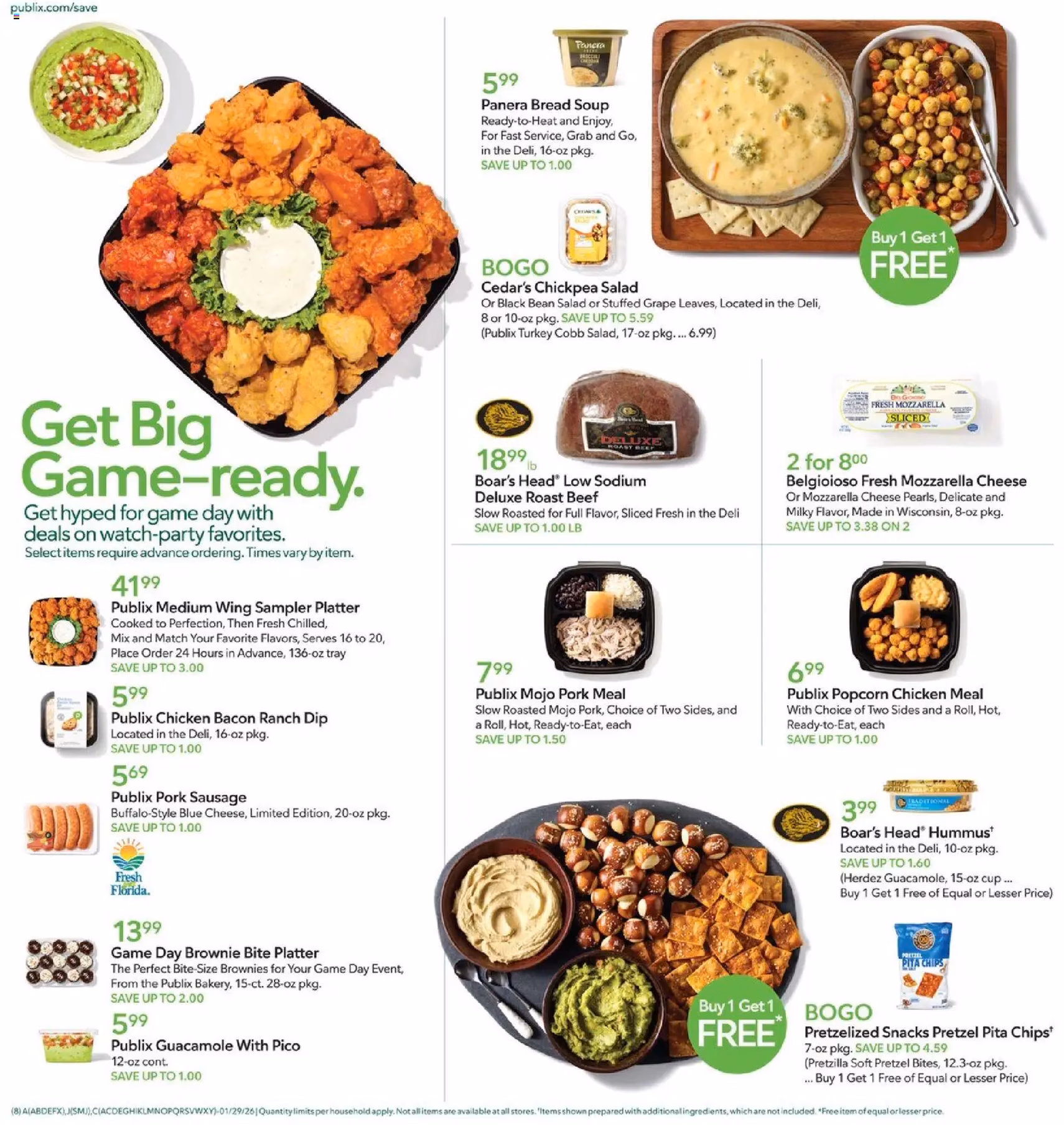 Publix Weekly Ad - valid flyer from 01/28/2026, page 8 of 17