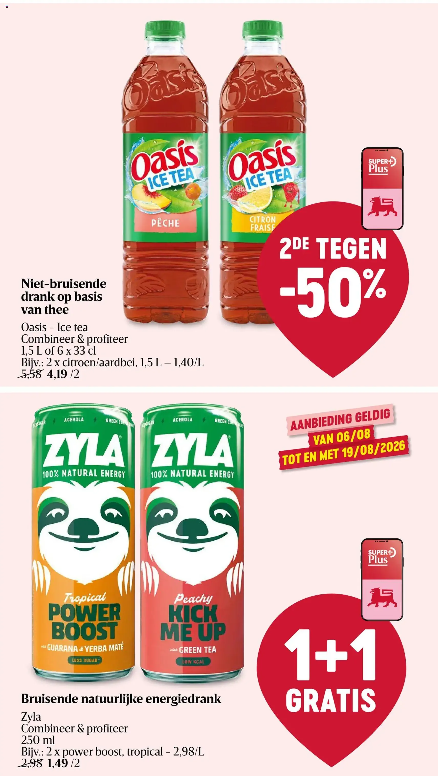 Delhaize folder week 32 - geldige folder vanaf 06/08/2026 pagina 32 van 45