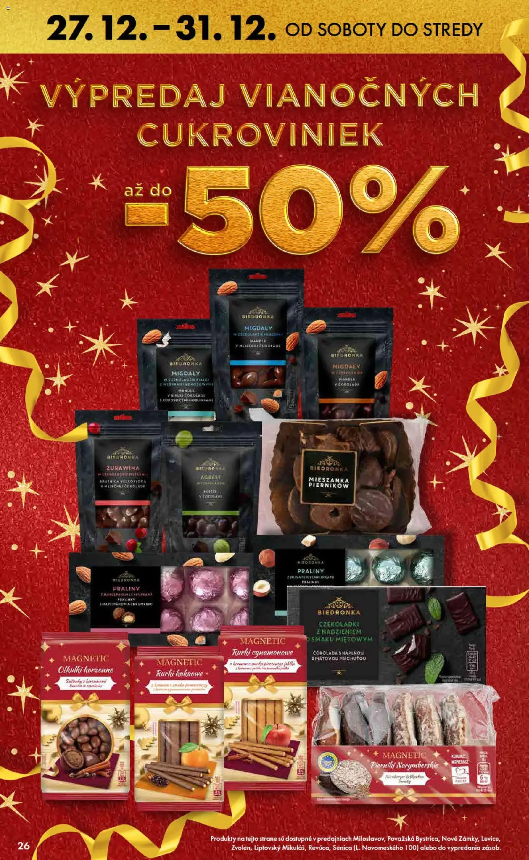 Biedronka leták - platný leták od 27.12.2025 strana 26 z 48