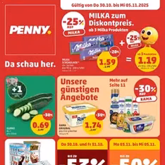 Penny Markt Flugblatt - Prospekt Vorschau gültig ab 30.10.2025