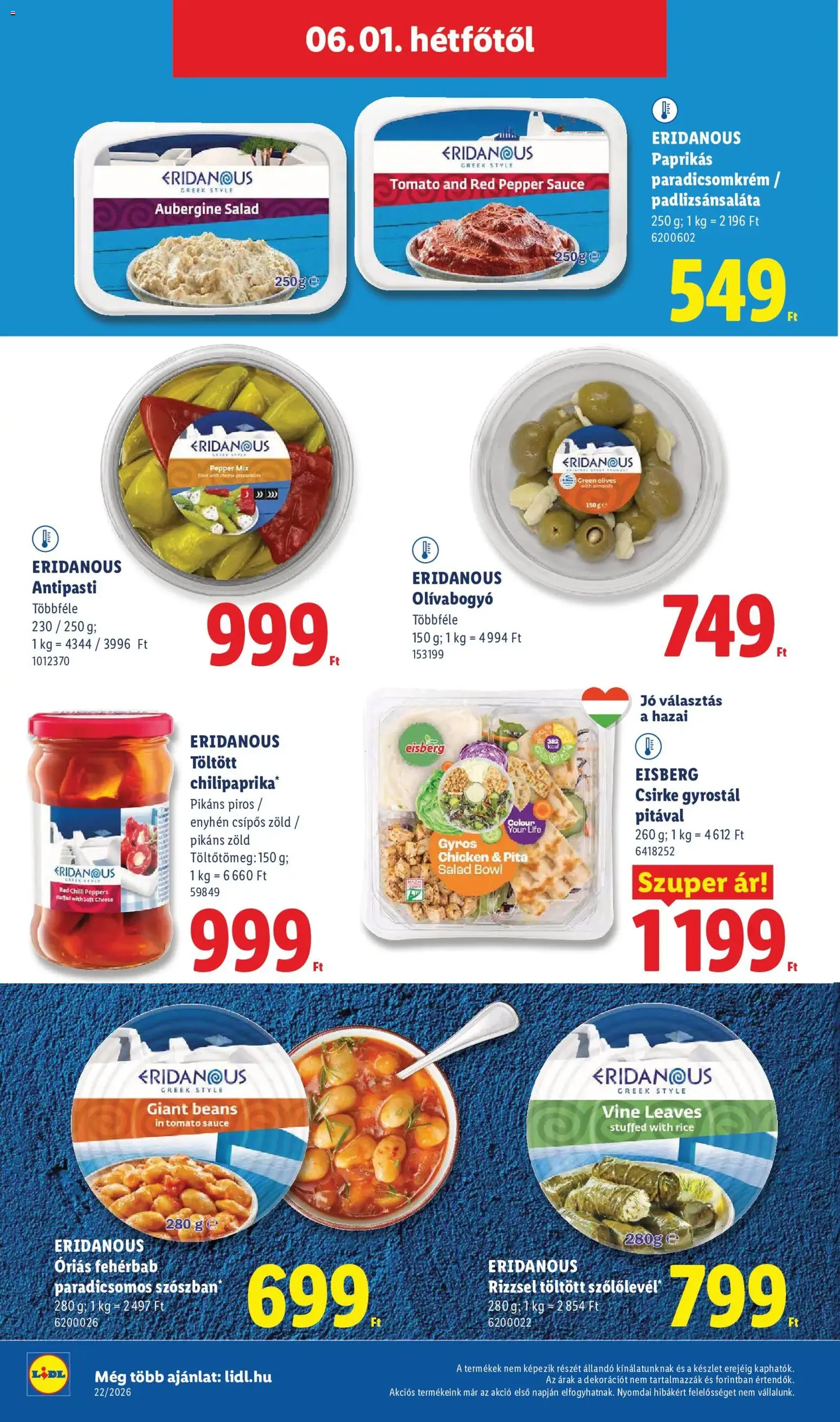 Lidl akciós újság - 2026.05.28. érvényes szórólap 70 oldal 74 oldalból