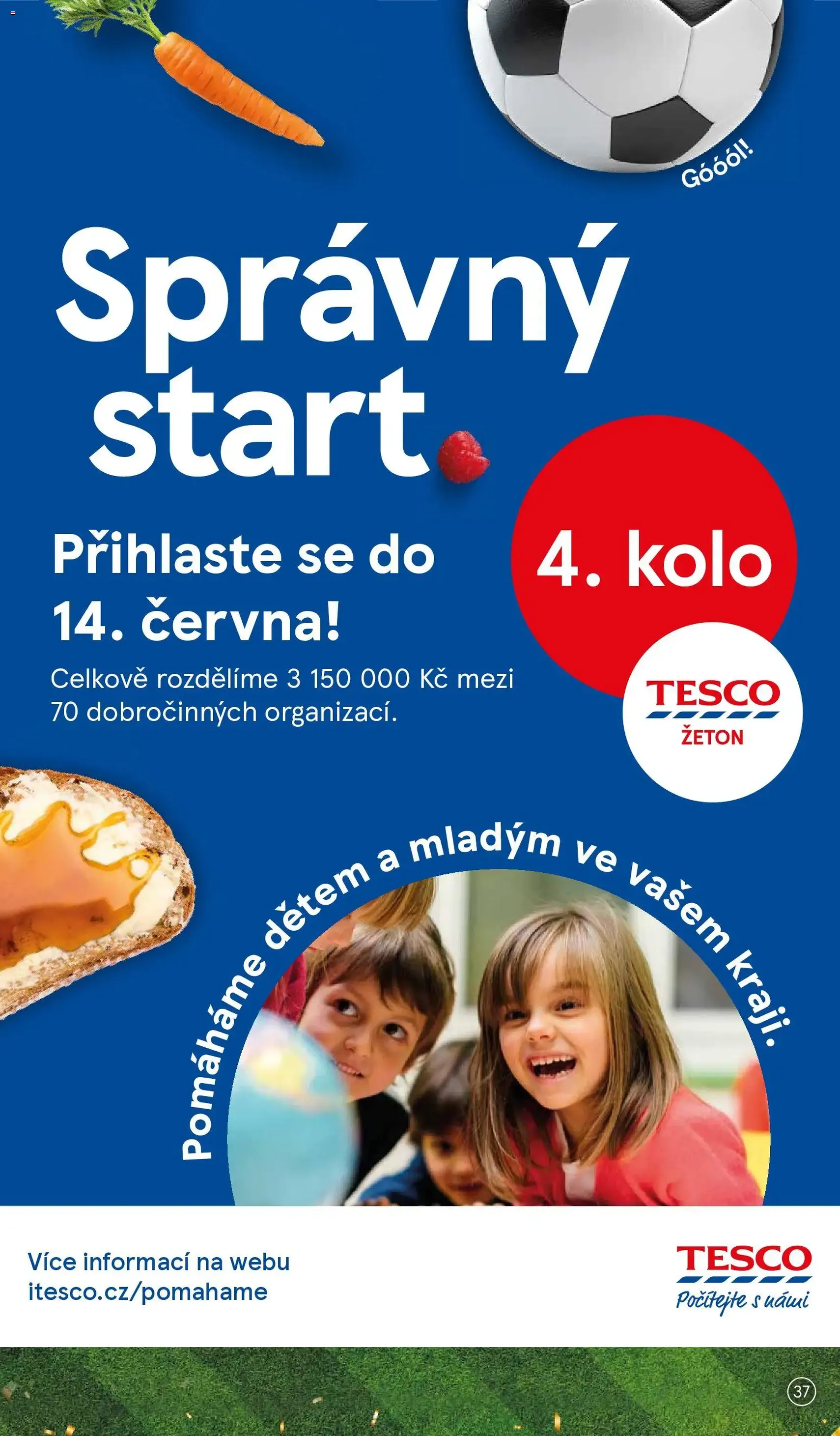 Tesco leták - Hypermarket - platný leták od 27.05.2026 strana 37 z 37