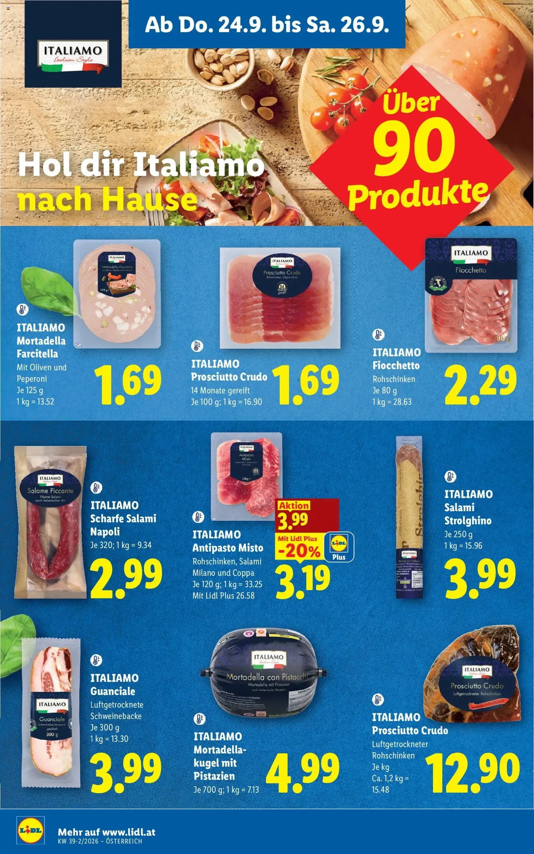 Lidl - Flugblatt - Gültiger Prospekt ab 24.09.2026, Seite 8 von insgesamt 55