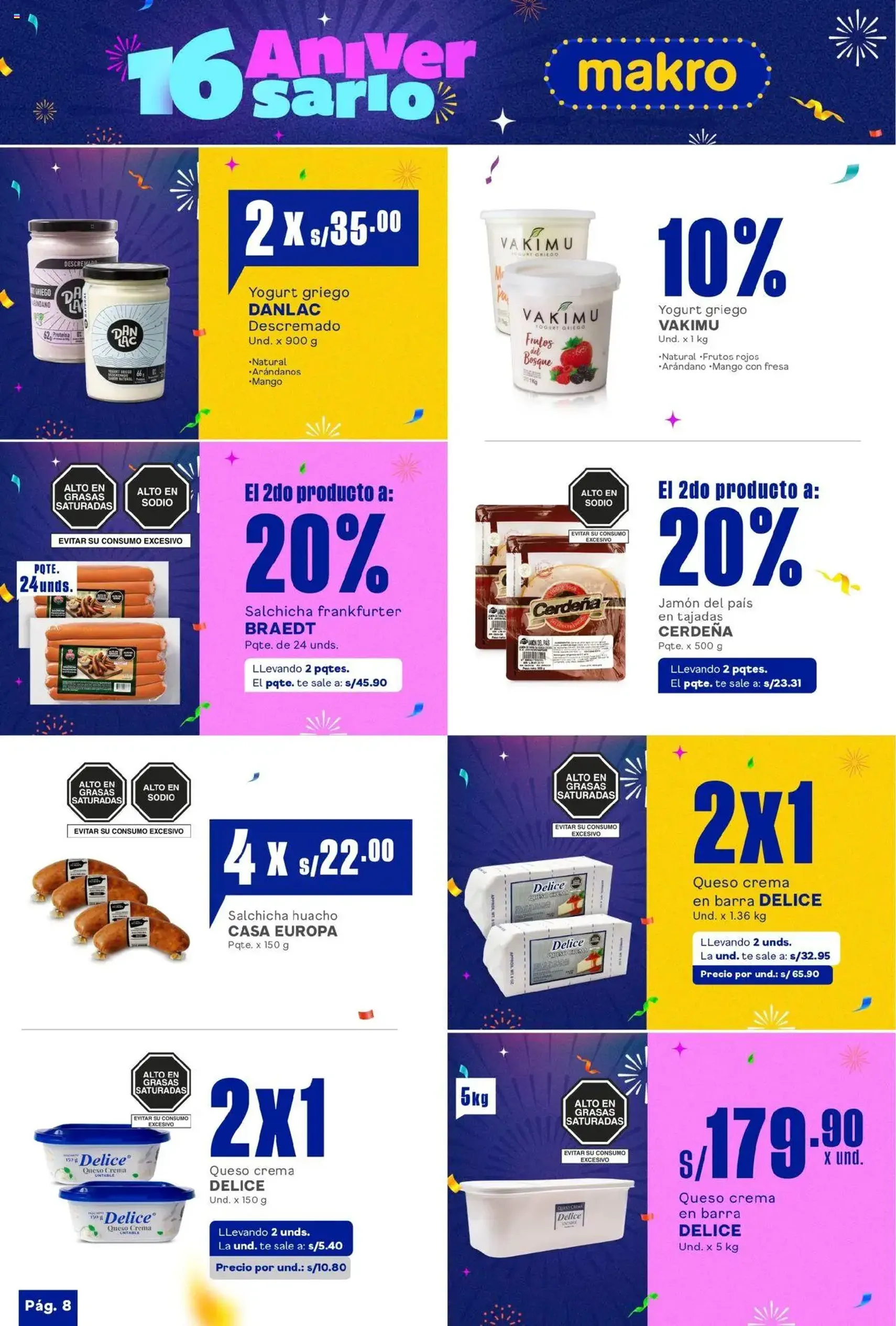 Catálogo Makro - folleto válido desde 17/07/2025 página 10 de 24 Catálogo Makro - folleto válido desde 17/07/2025 página 10 de 24