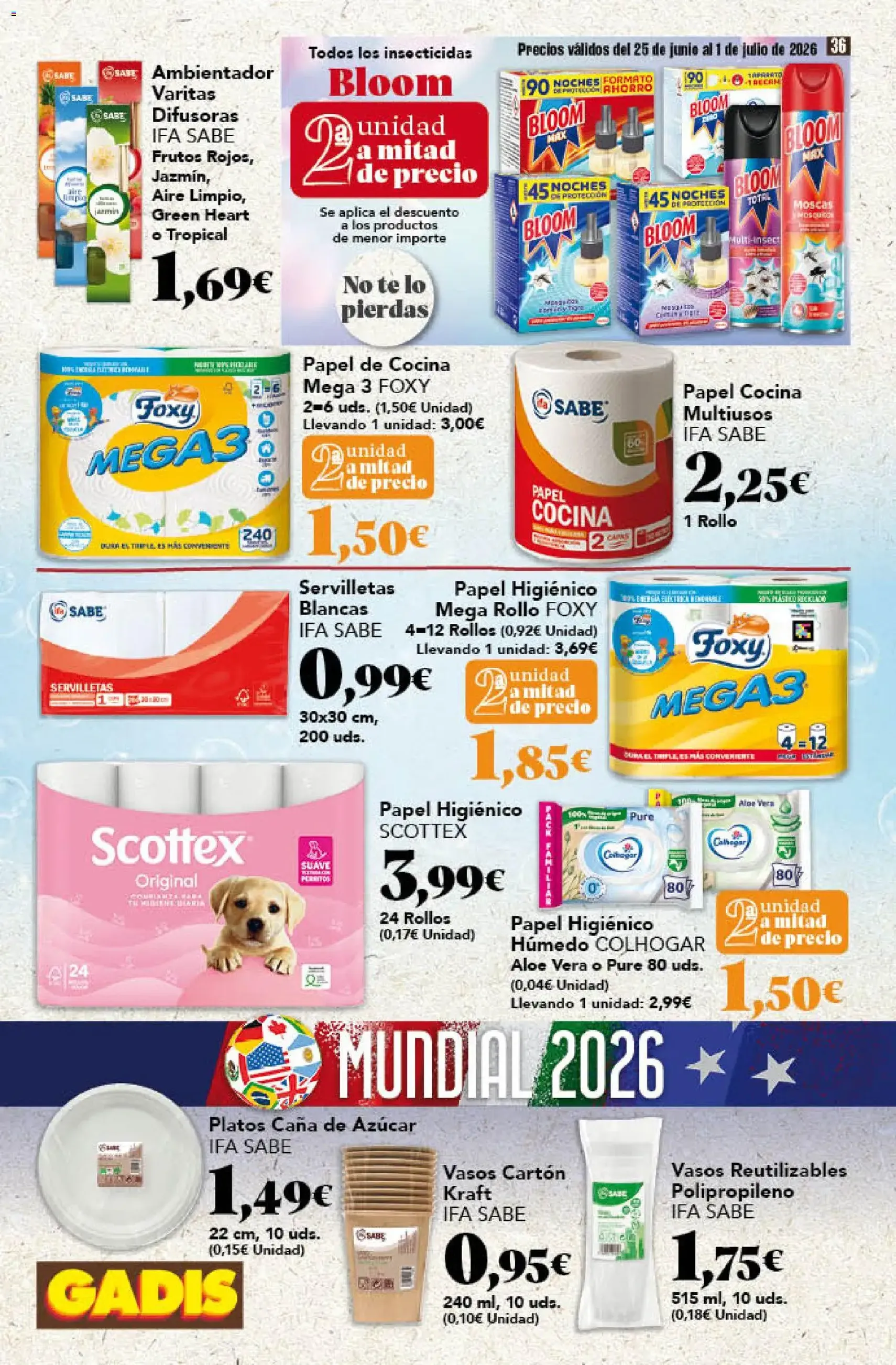 Gadis folleto - folleto válido desde 25/06/2026 página 36 de 40