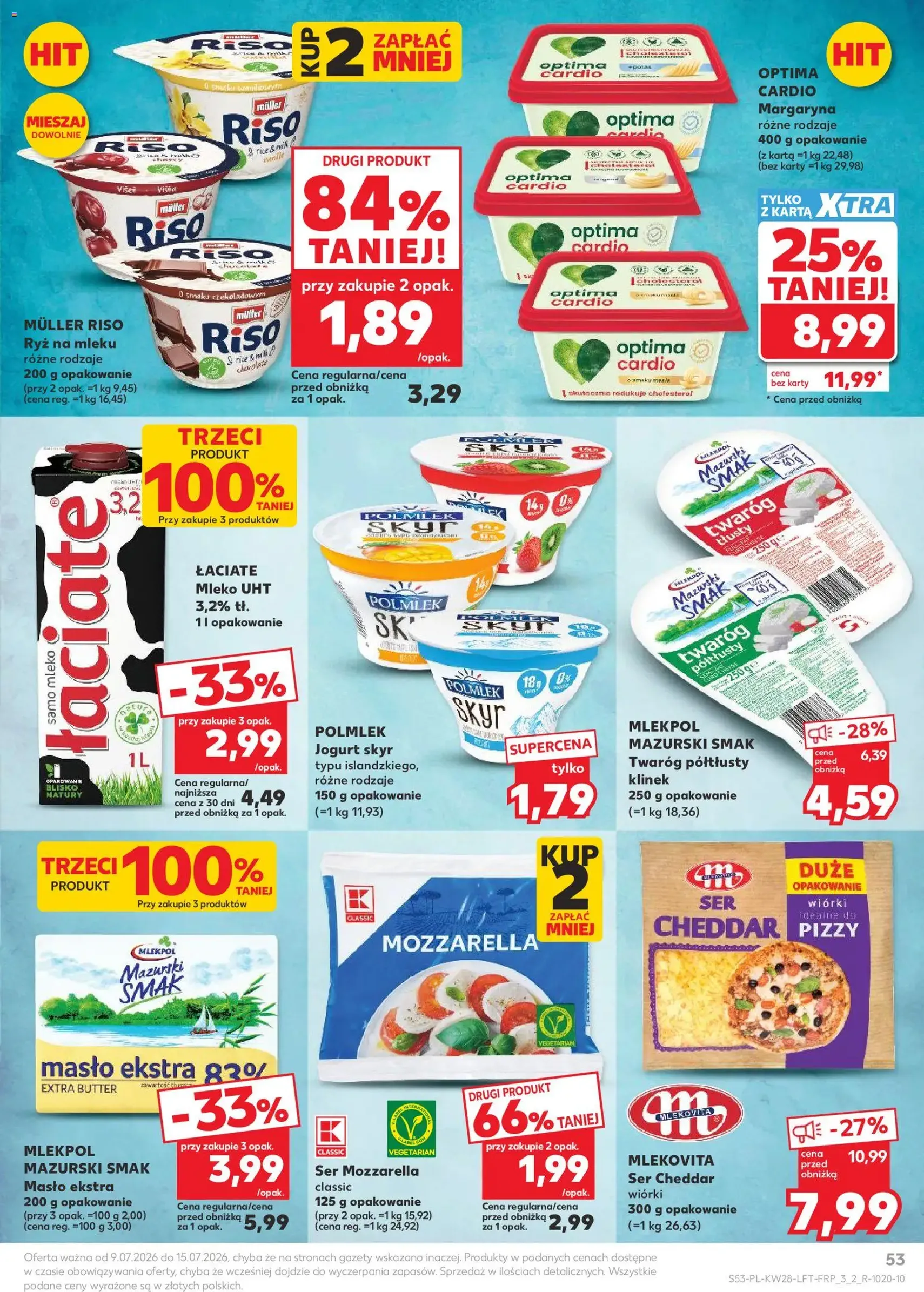 Kaufland gazetka - ważny gazetka od 09.07.2026 strona 53 z 80