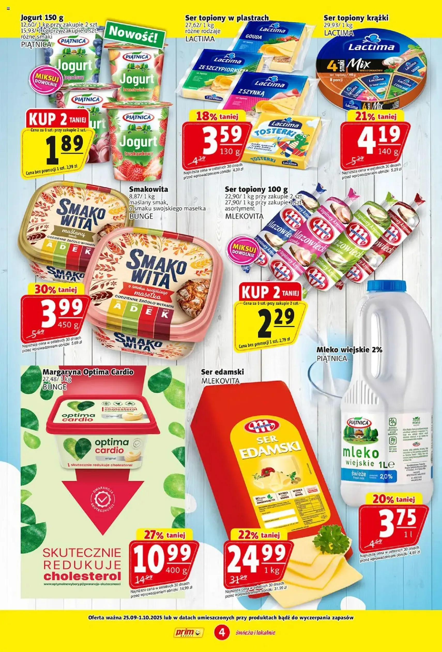 Prim Market Gazetka - ważny gazetka od 25.09.2025 strona 4 z 16