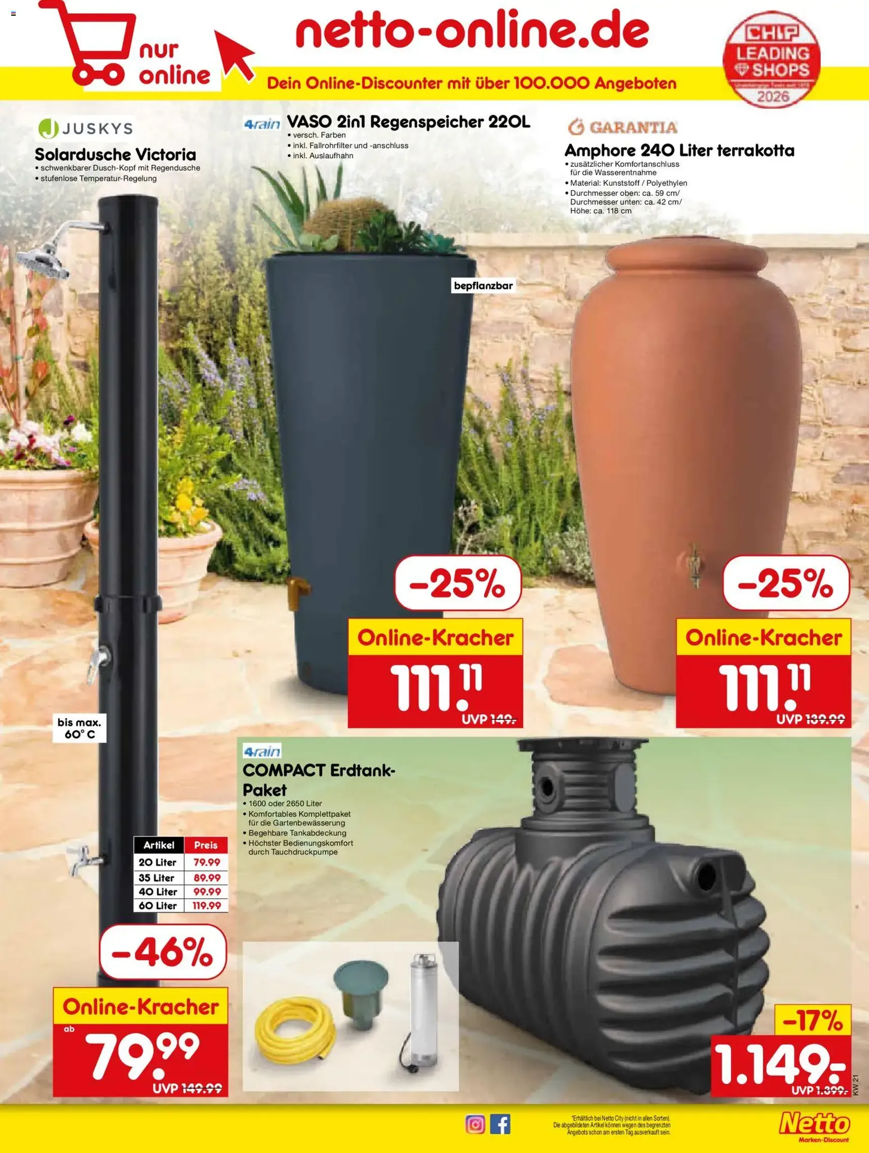 Netto Marken-Discount Prospekt - Gültiger Prospekt ab 18.05.2026, Seite 47 von insgesamt 51