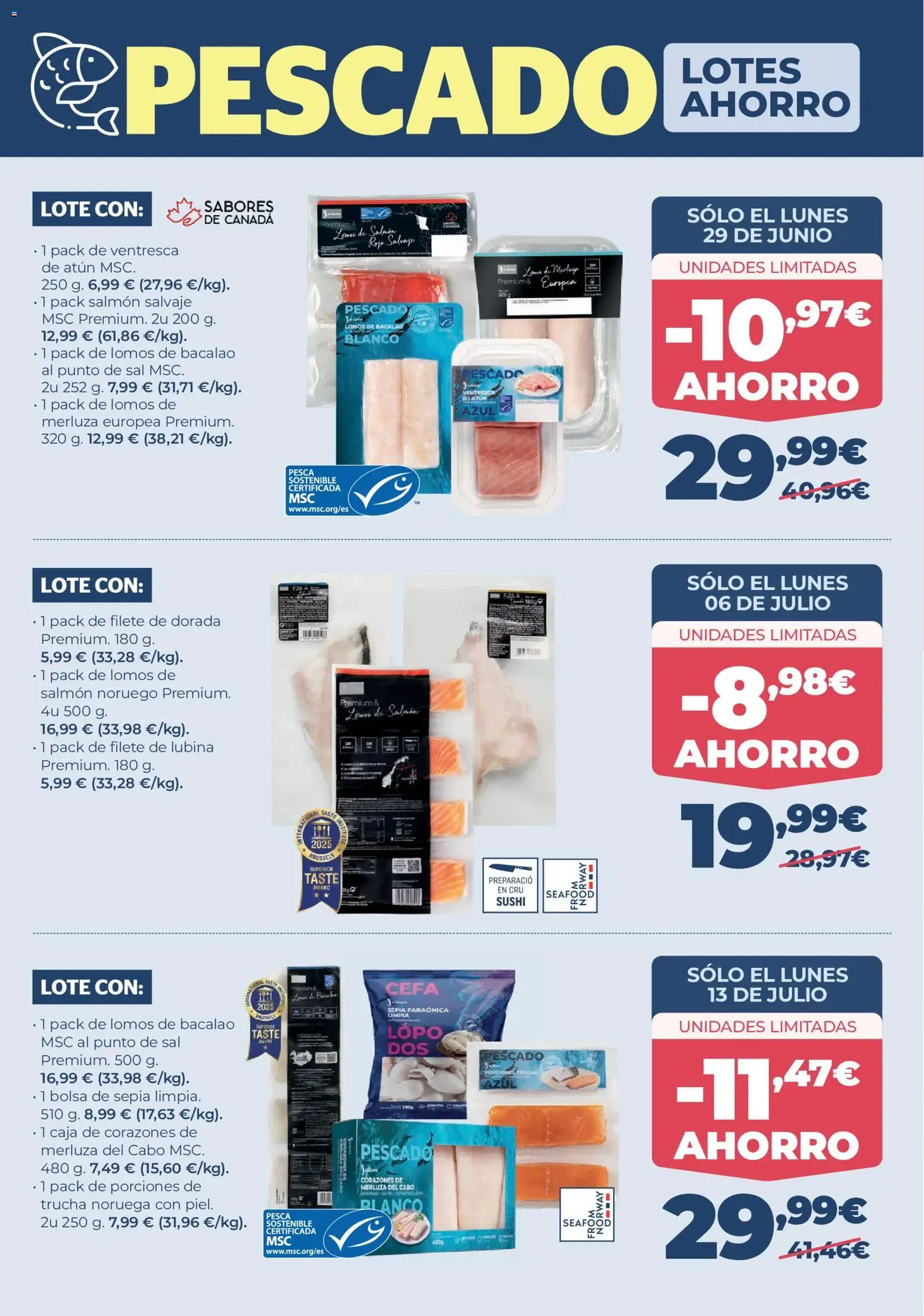 La Sirena folleto - folleto válido desde 25/06/2026 página 10 de 12