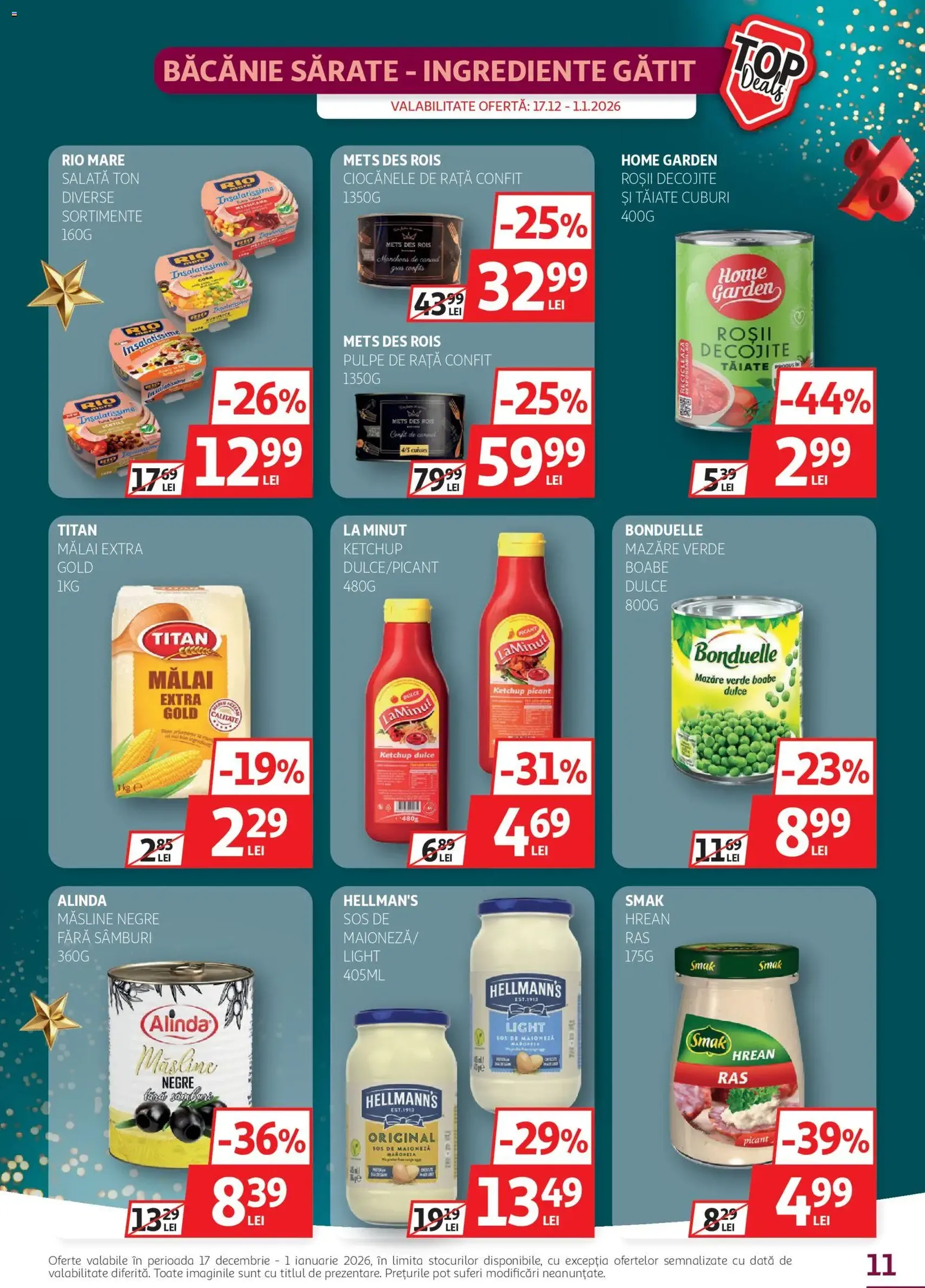 Catalog Auchan - cataloage valabile începând cu 17.12.2025 pagina 11 din 31