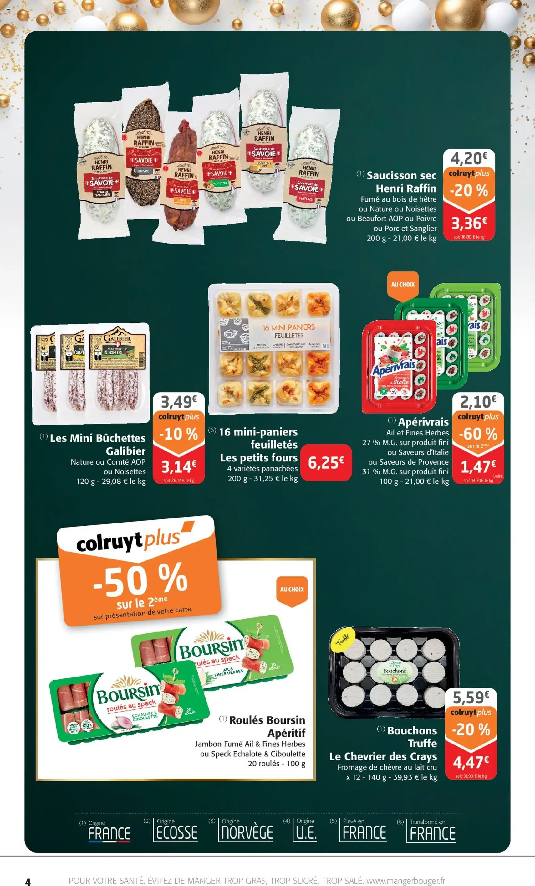 Colruyt catalogue - brochure valable à partir du 17/12/2025, page 4 sur 25