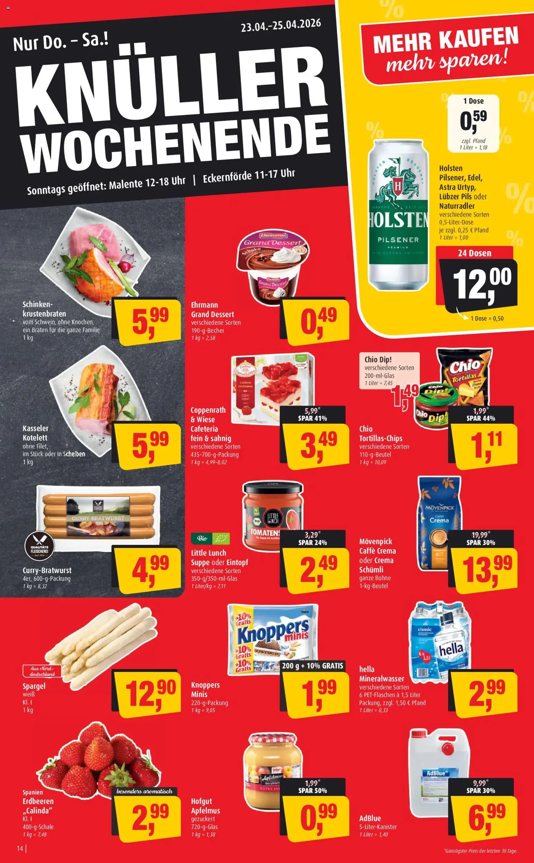 Markant Prospekt - Gültiger Prospekt ab 20.04.2026, Seite 14 von insgesamt 14