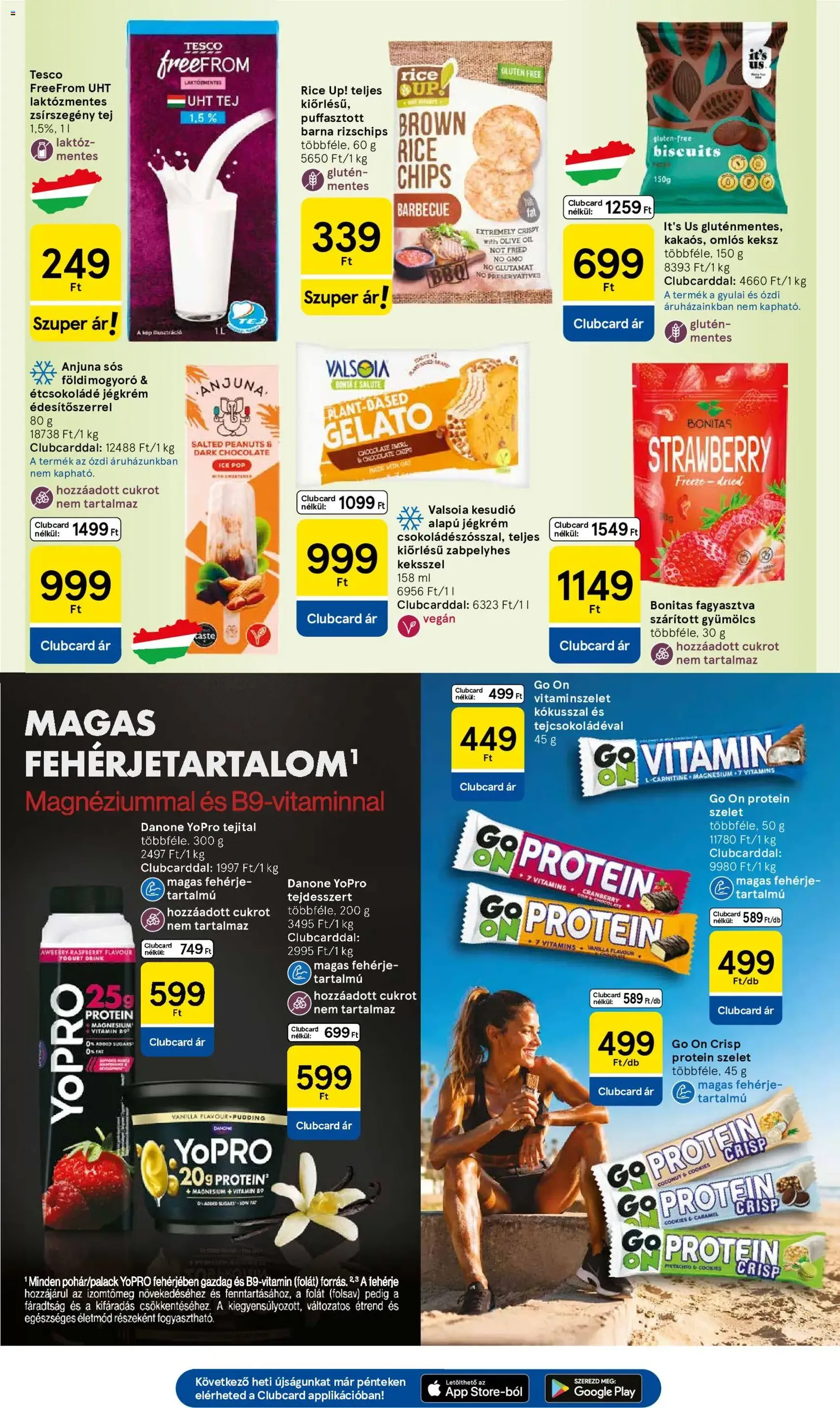 Tesco aktuális akciós újság - 2026.08.06. érvényes szórólap 19 oldal 32 oldalból
