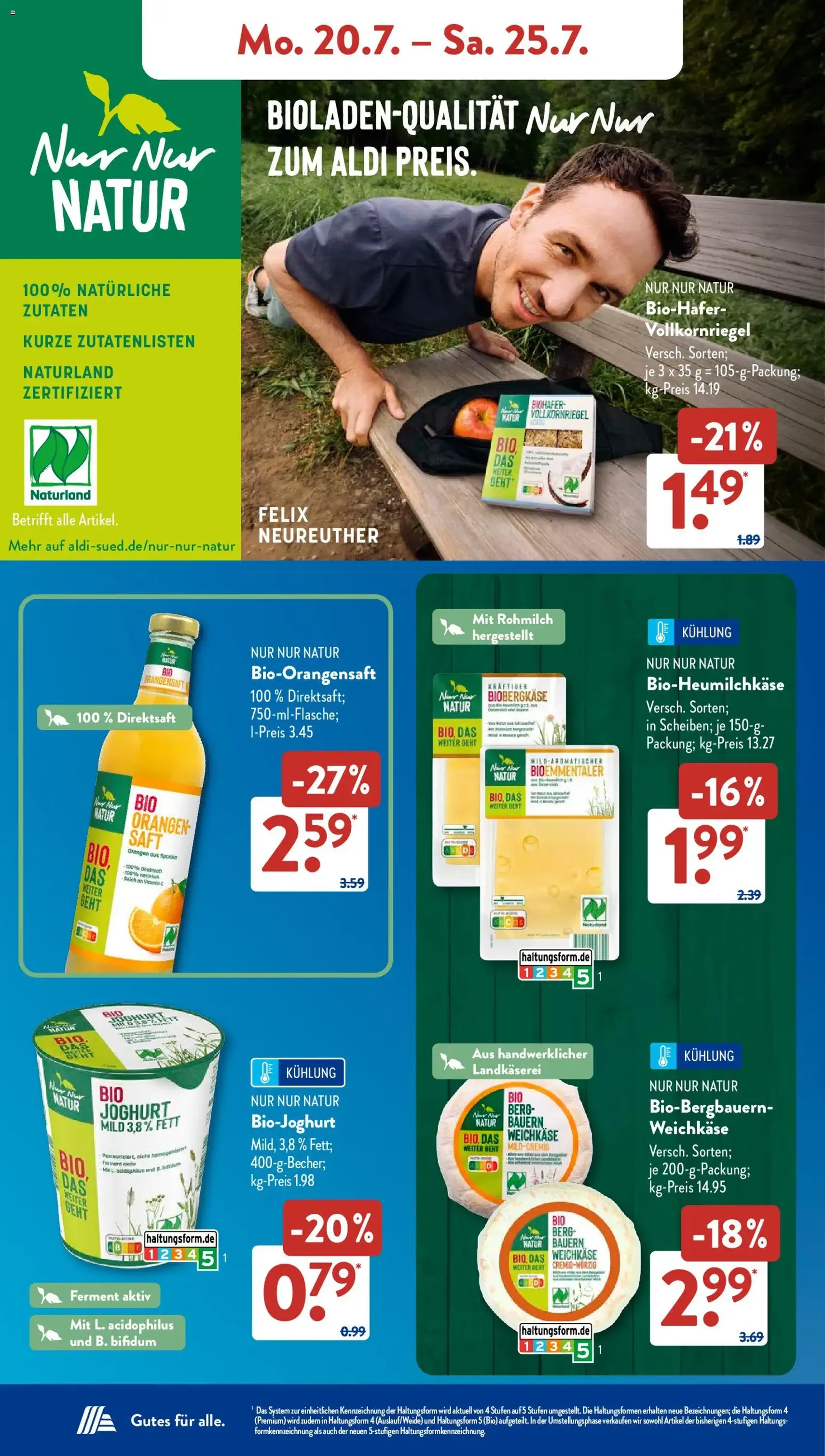 Aldi Süd Prospekt - Gültiger Prospekt ab 20.07.2026, Seite 7 von insgesamt 33