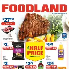 Foodland Catalogue - Flyer preview valid from 08/10/2025
