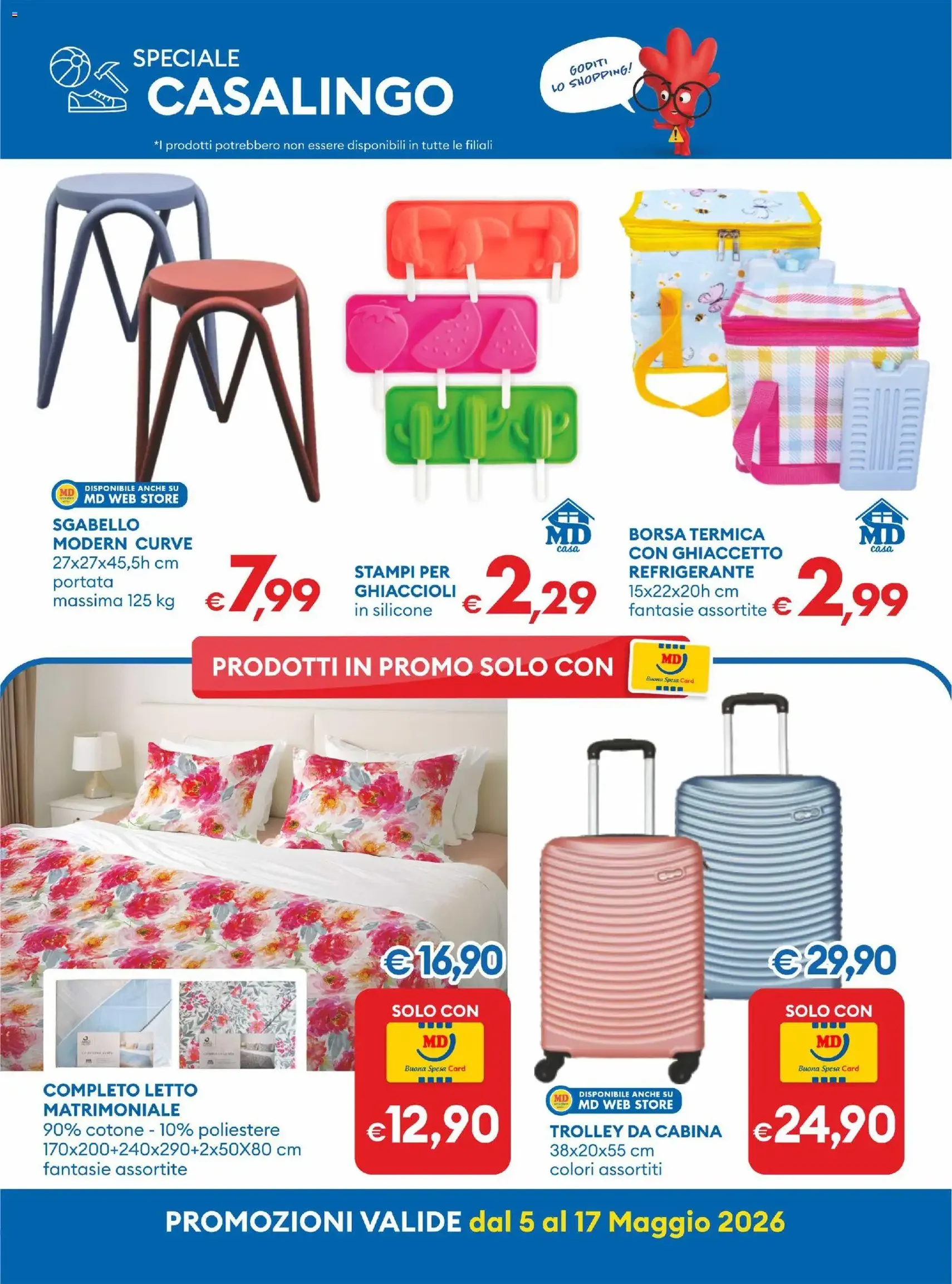 MD Discount volantino - volantino valido dal 05/05/2026 pagina 26 di 34