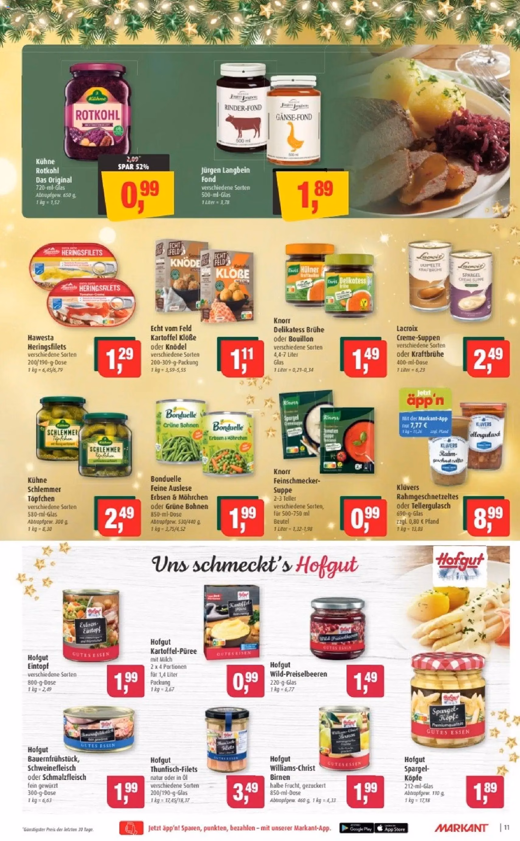 Markant Prospekt - Gültiger Prospekt ab 15.12.2025, Seite 11 von insgesamt 14