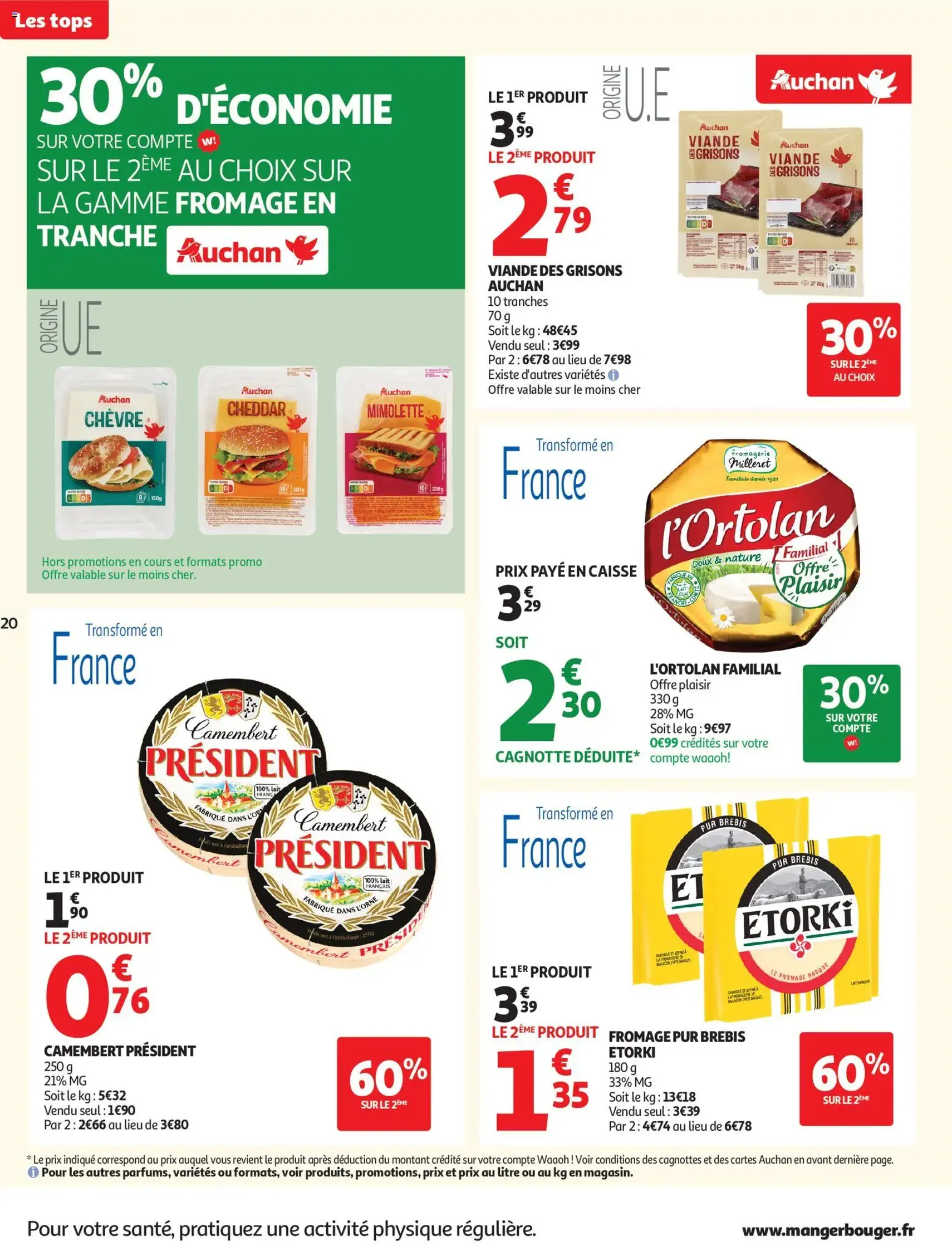 Auchan prospectus - brochure valable à partir du 12/11/2025, page 20 sur 46