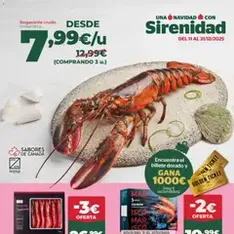 Vista previa del folleto La Sirena folleto válido desde 11/12/2025