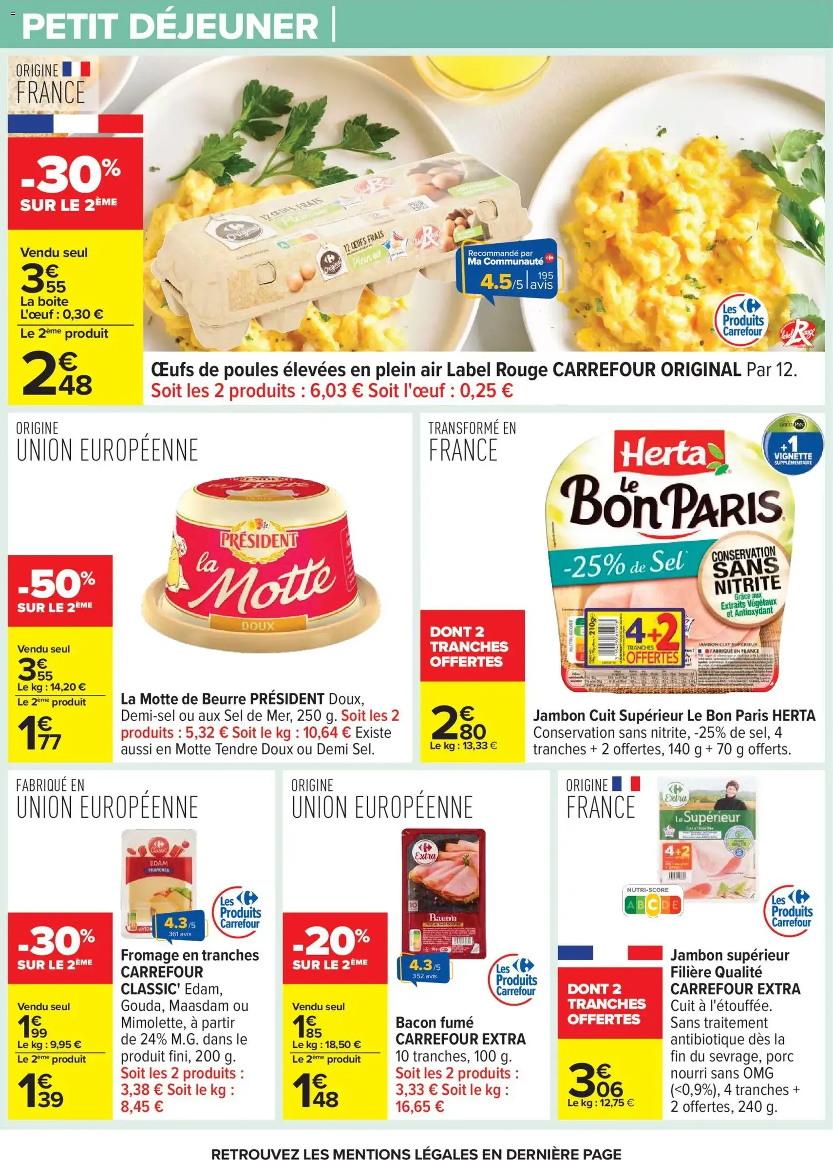 Carrefour catalogue semaine 50 - brochure valable à partir du 09/12/2025, page 19 sur 104