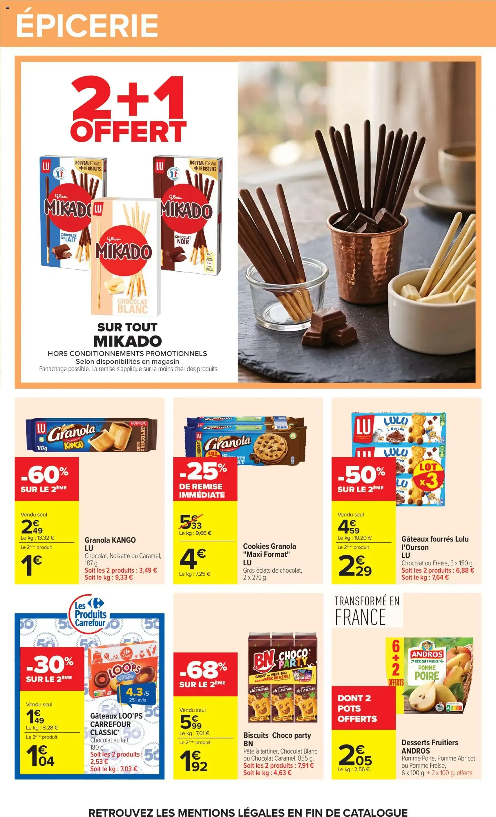 Carrefour catalogue - brochure valable à partir du 06/10/2026, page 45 sur 77