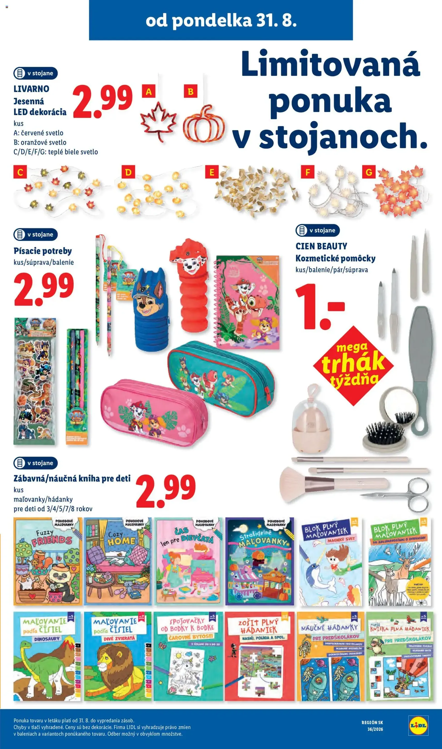 Lidl leták - platný leták od 31.08.2026 strana 57 z 97