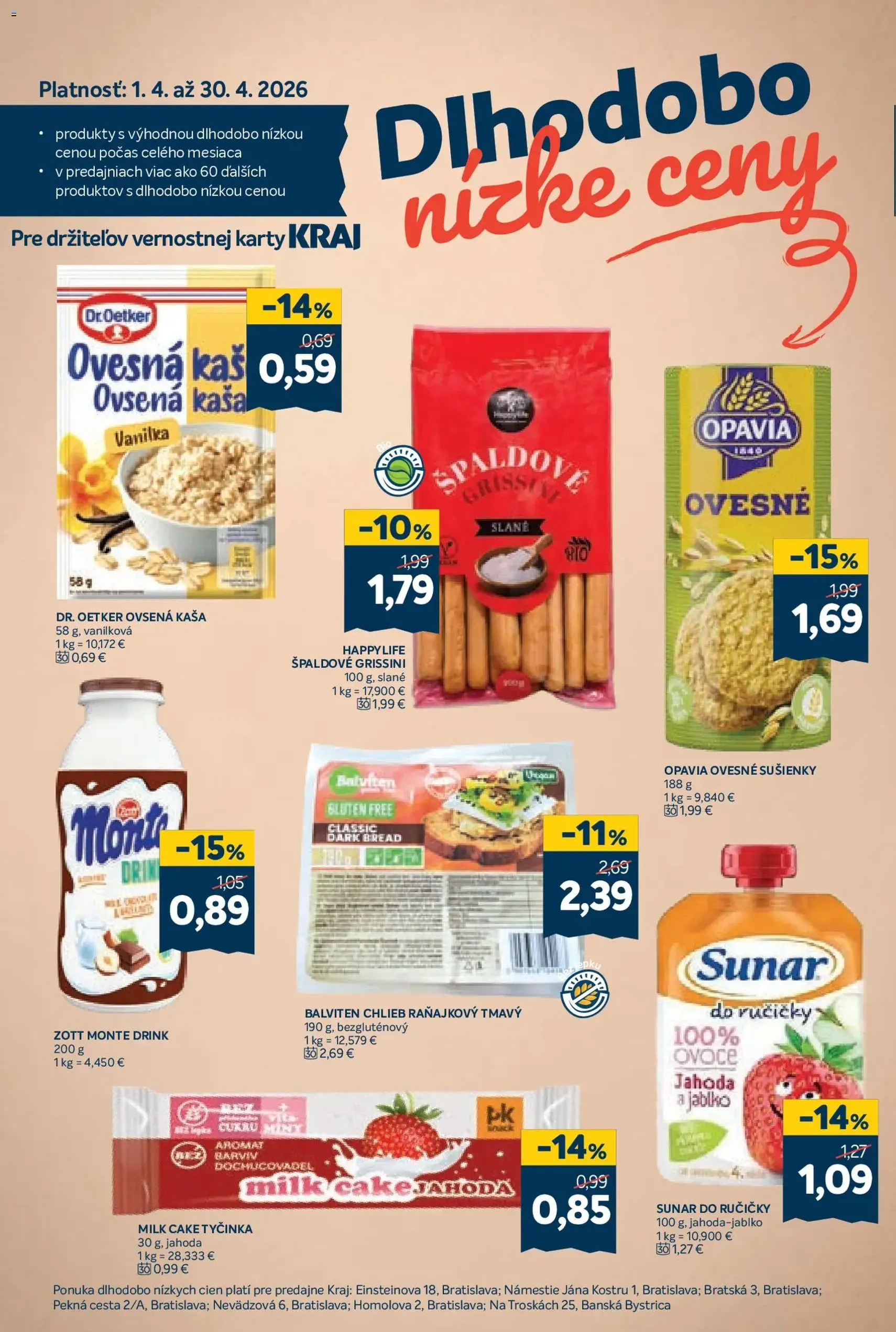 Kraj leták - platný leták od 16.04.2026 strana 18 z 20