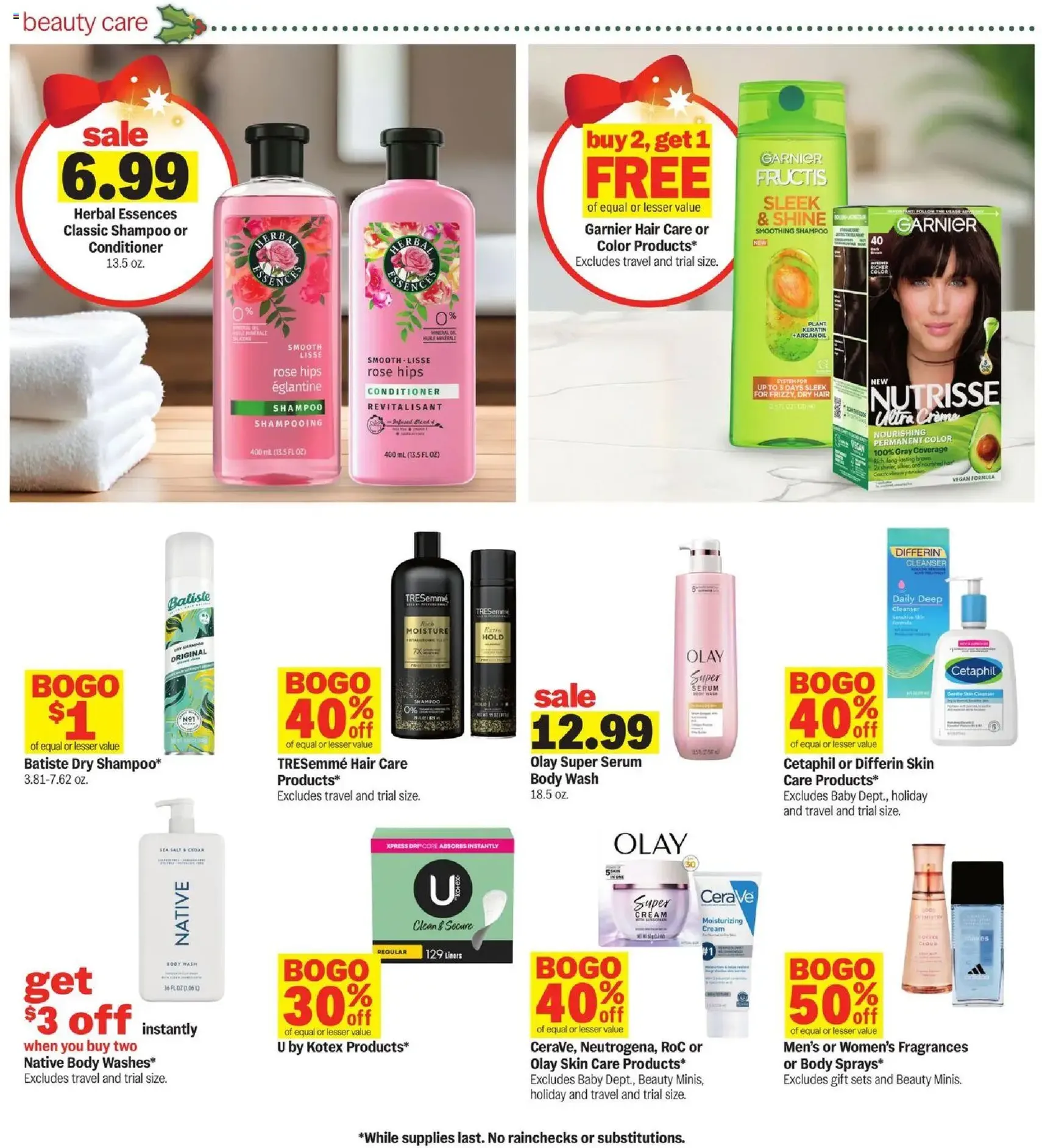 Meijer Weekly Ad - valid flyer from 12/17/2025, page 33 of 43