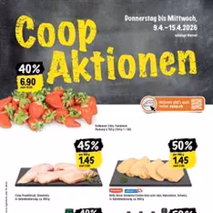 Coop aktionen - Prospekt Vorschau gültig ab 09.04.2026
