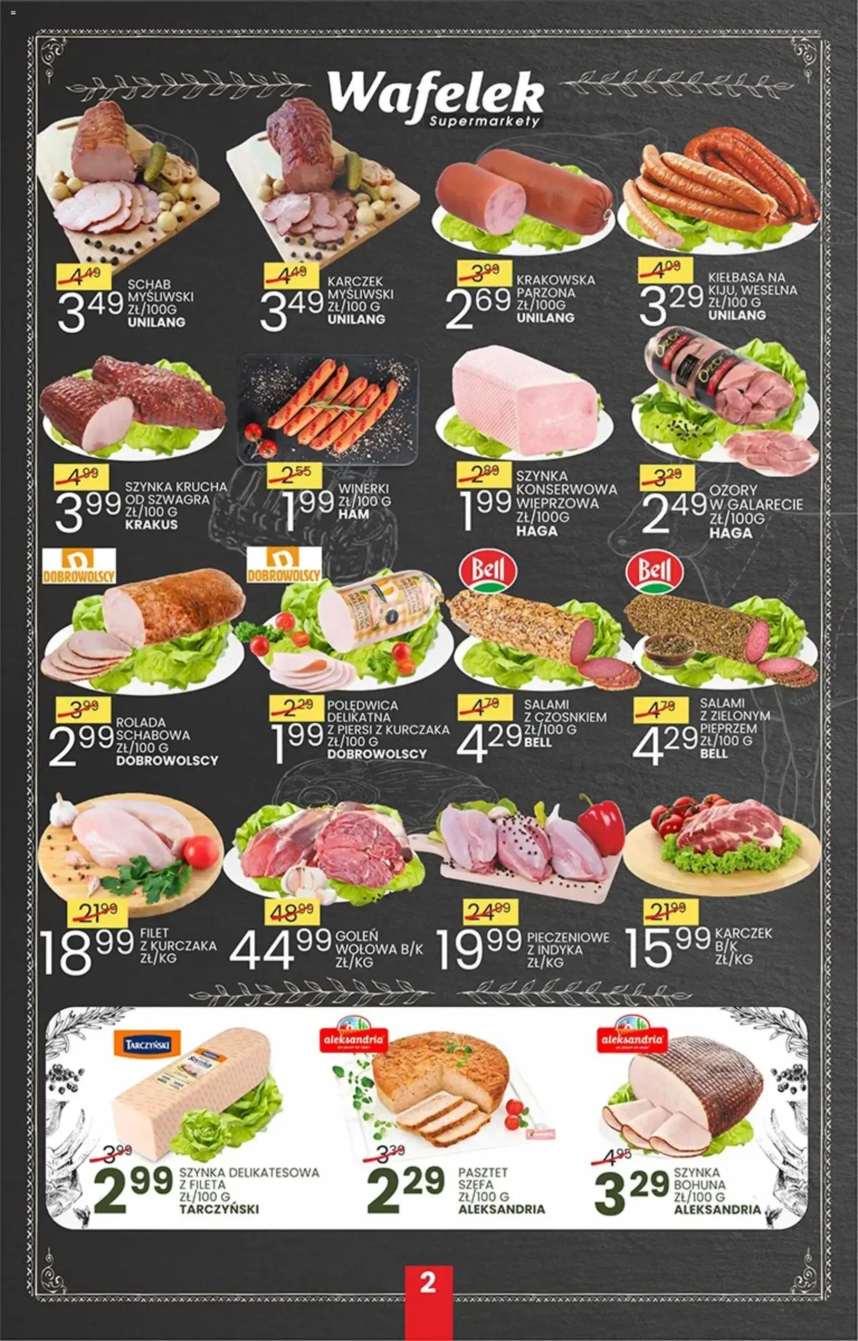 Wafelek Gazetka - ważny gazetka od 09.02.2026 strona 2 z 8