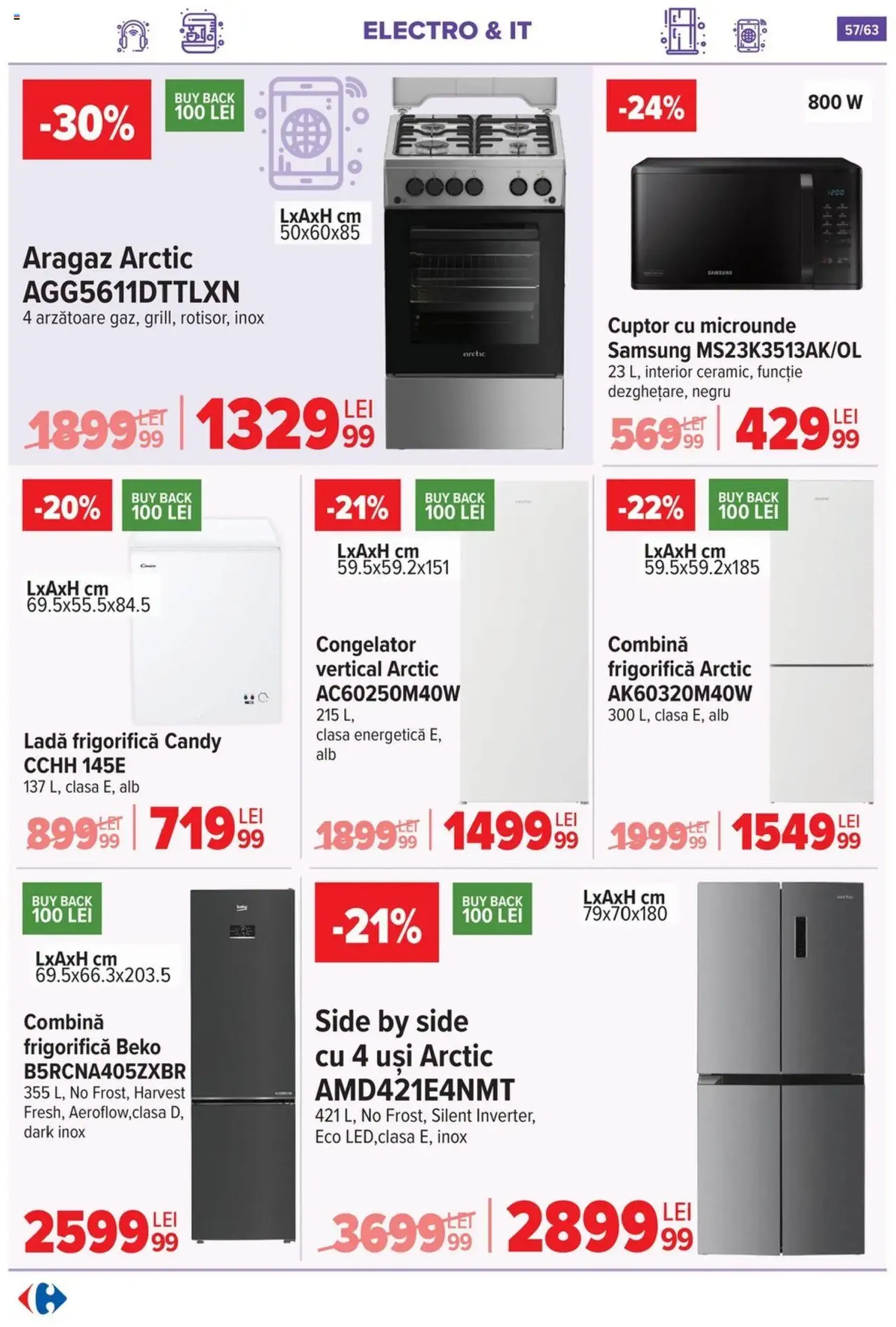 Catalog Carrefour - cataloage valabile începând cu 01.10.2025 pagina 58 din 64