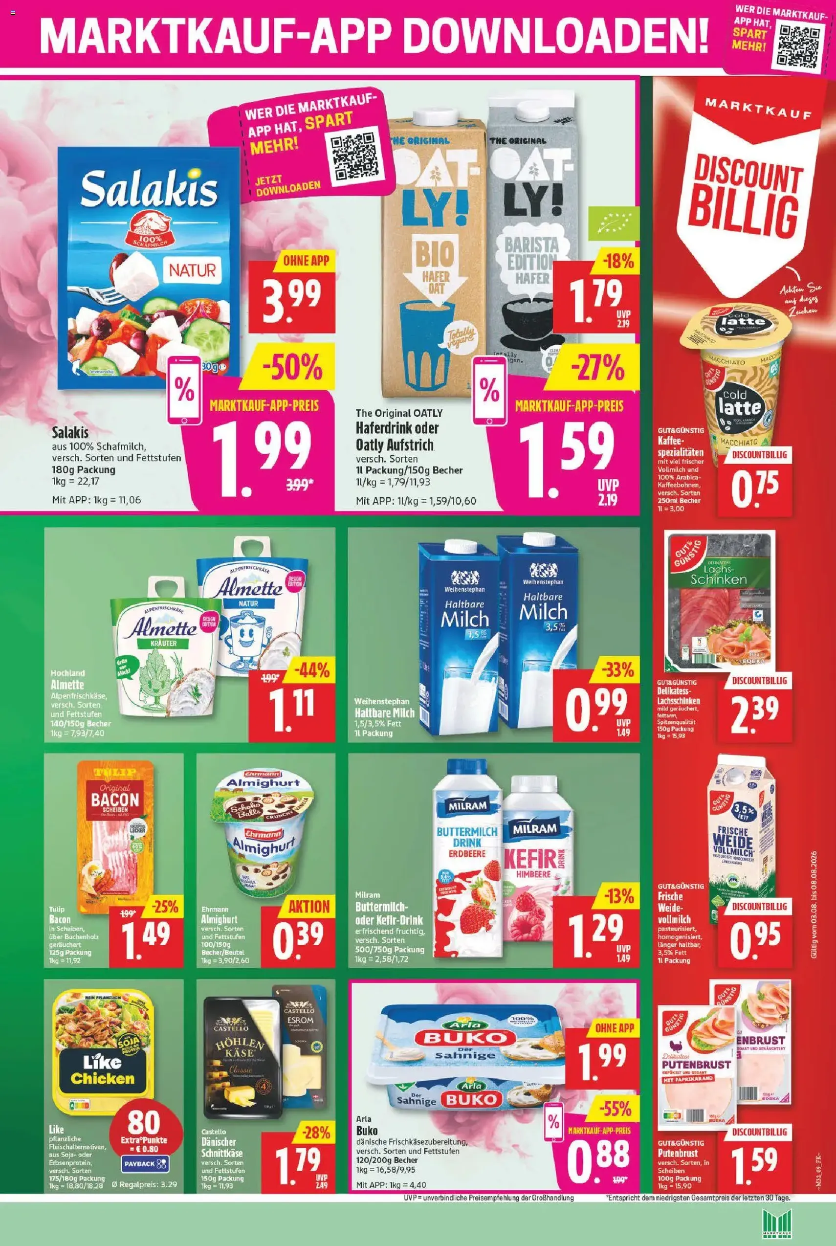 Marktkauf Prospekt - Gültiger Prospekt ab 03.08.2026, Seite 9 von insgesamt 32